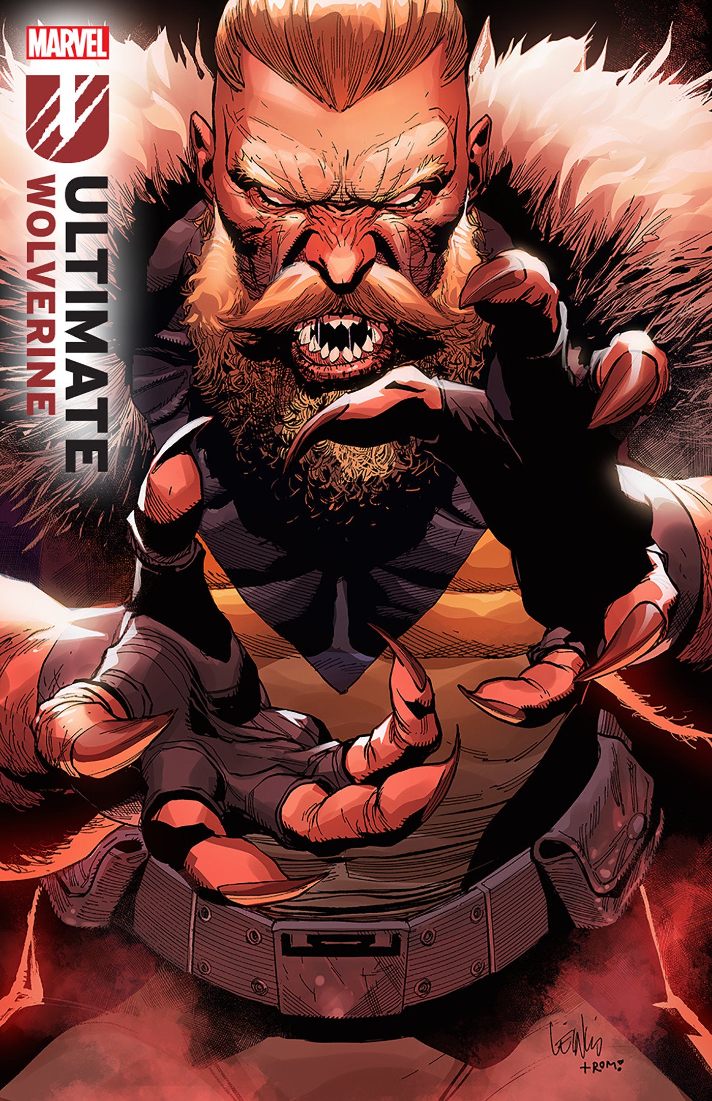 Ultimate Wolverine #5 Leinil Yu Ultimate Special Variant | Dragon's Lair Comics and Fantasy Houston TX