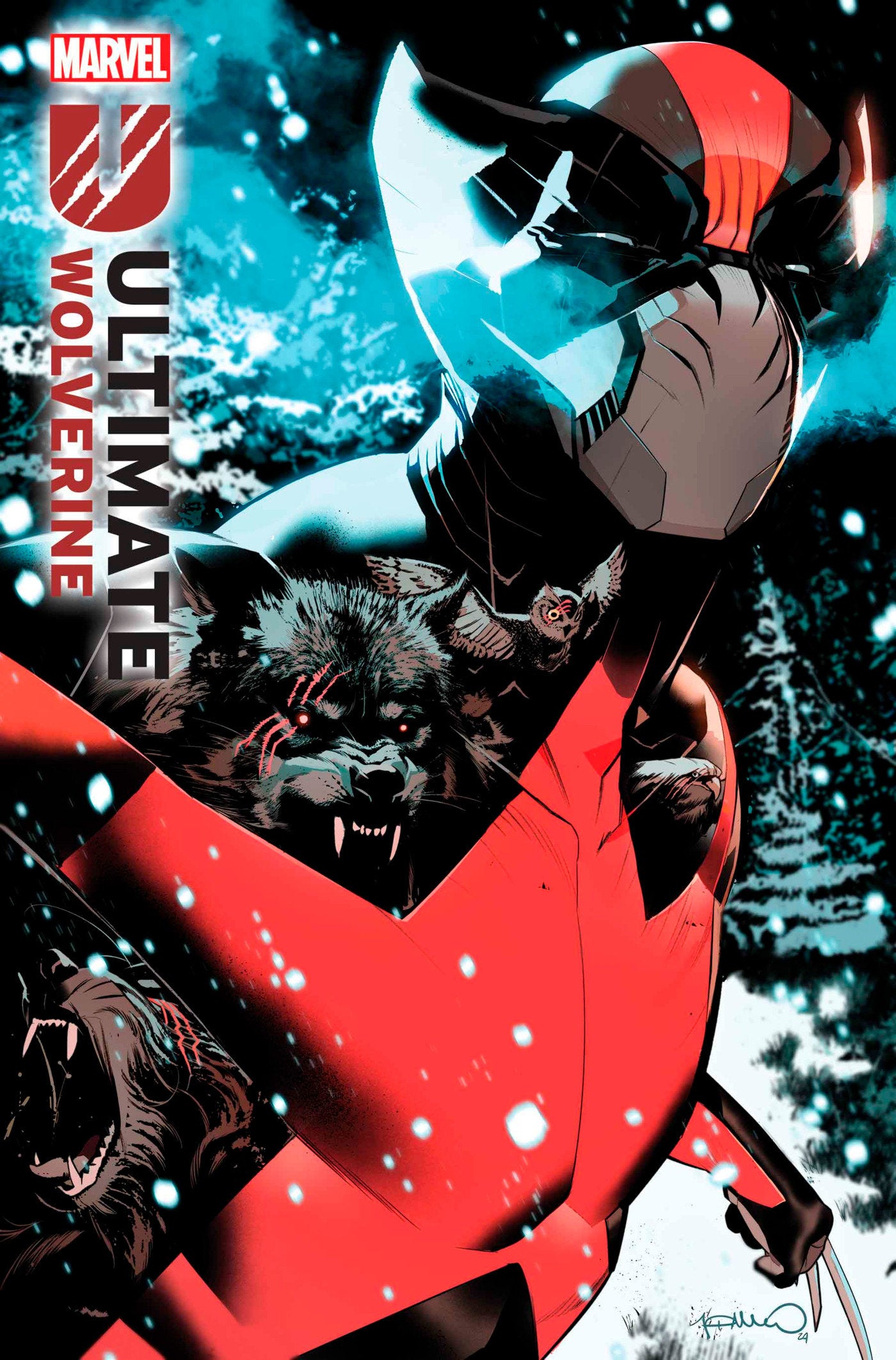 Ultimate Wolverine #5 Simone Di Meo Variant | Dragon's Lair Comics and Fantasy Houston TX