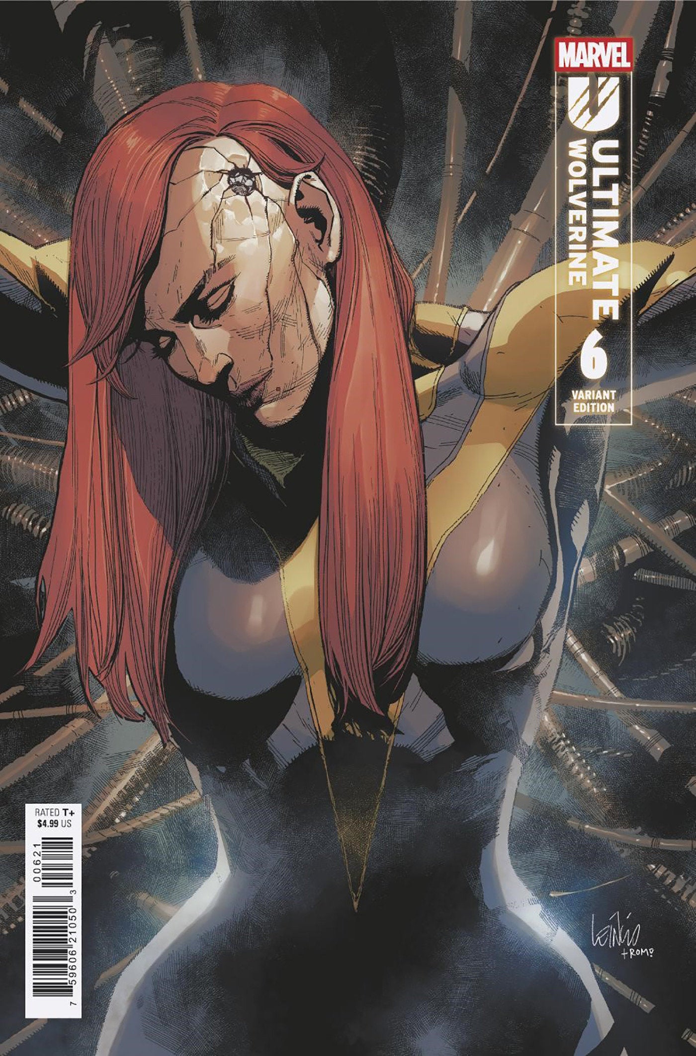 Ultimate Wolverine #6 Leinil Yu Ultimate Special Variant | Dragon's Lair Comics and Fantasy Houston TX