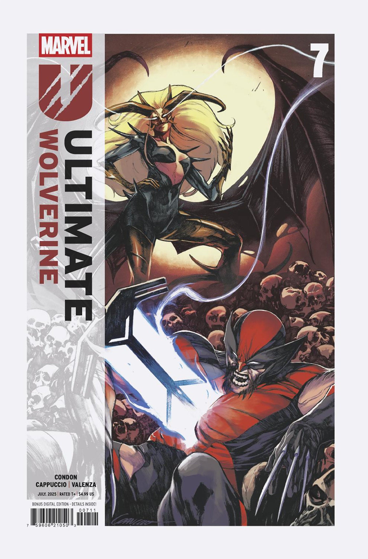 Ultimate Wolverine #7 | Dragon's Lair Comics and Fantasy Houston TX