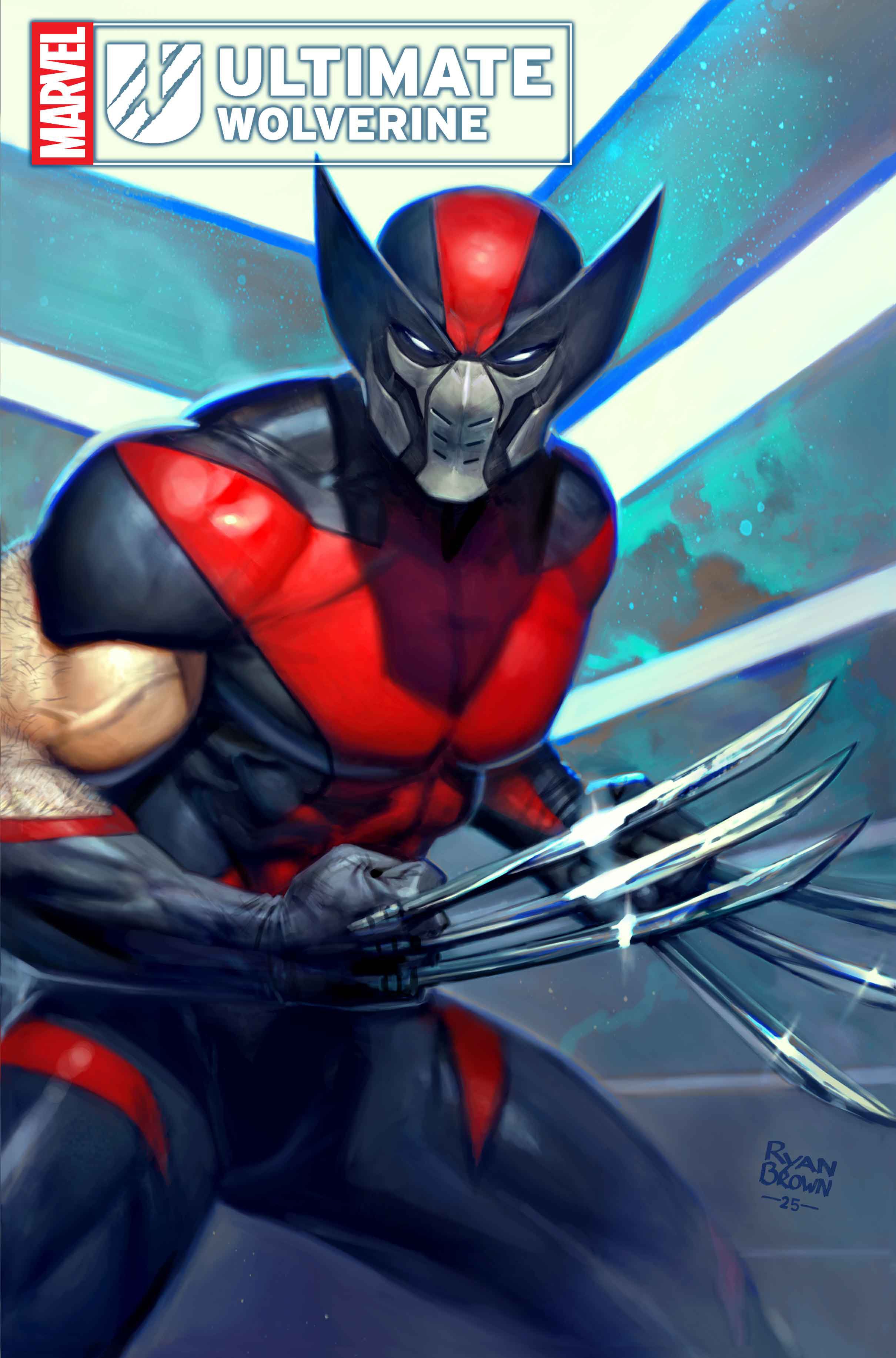 Ultimate Wolverine #8 Ryan Brown Variant | Dragon's Lair Comics and Fantasy Houston TX