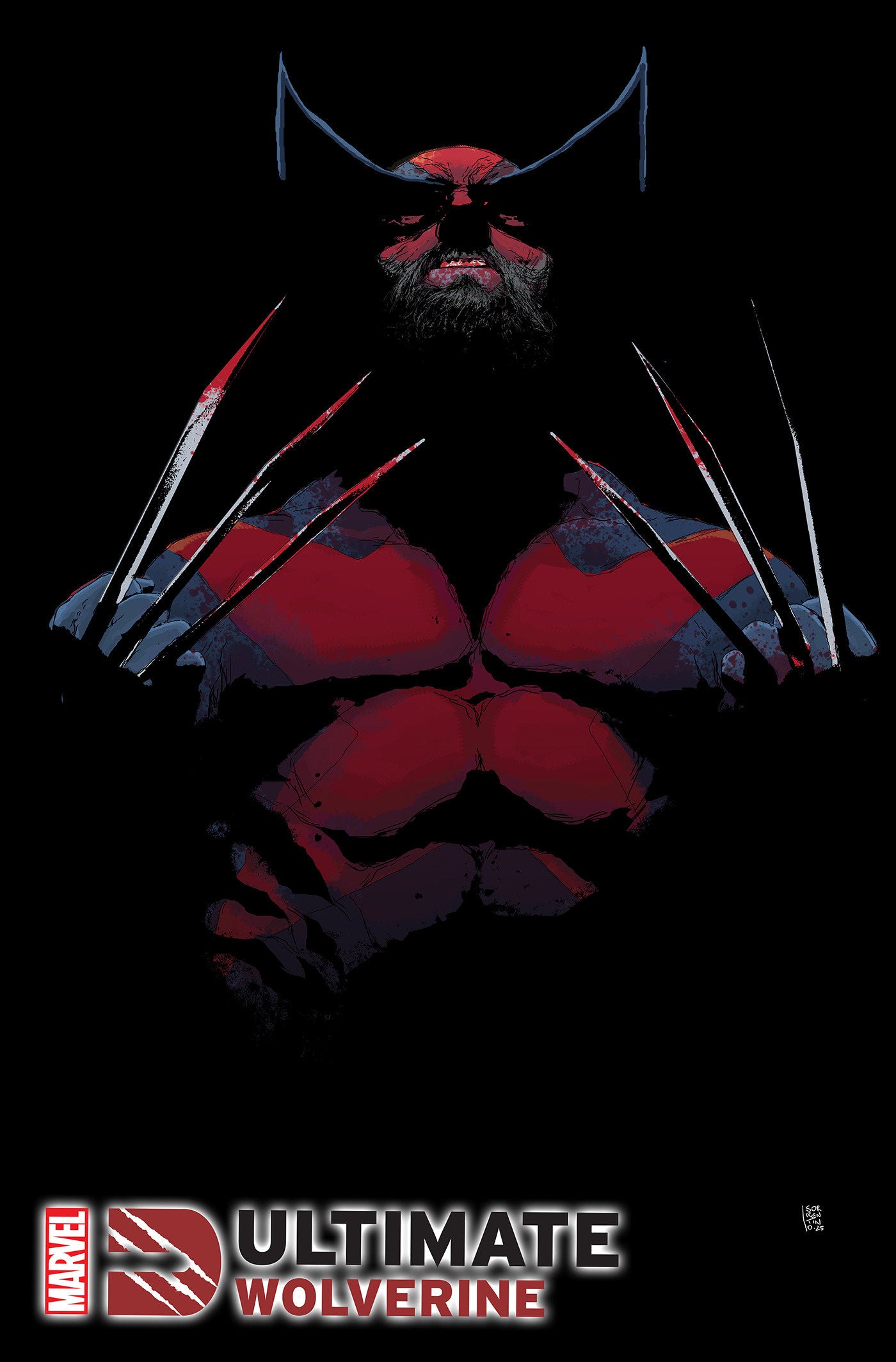 Ultimate Wolverine #8 Andrea Sorrentino Variant | Dragon's Lair Comics and Fantasy Houston TX
