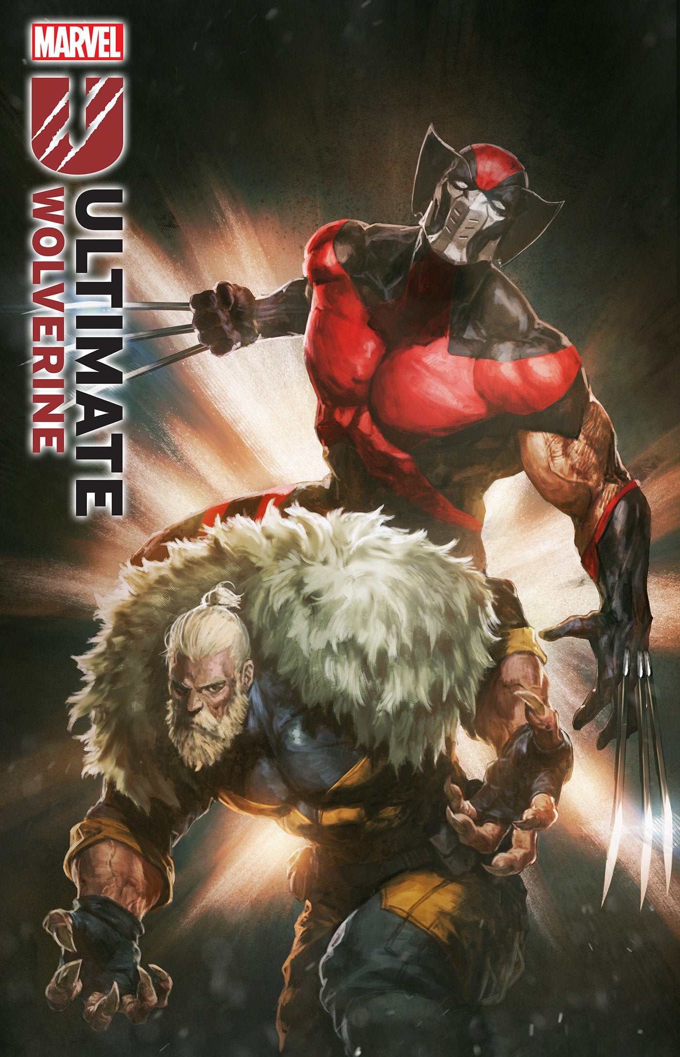 Ultimate Wolverine #10 Skan Variant | Dragon's Lair Comics and Fantasy Houston TX