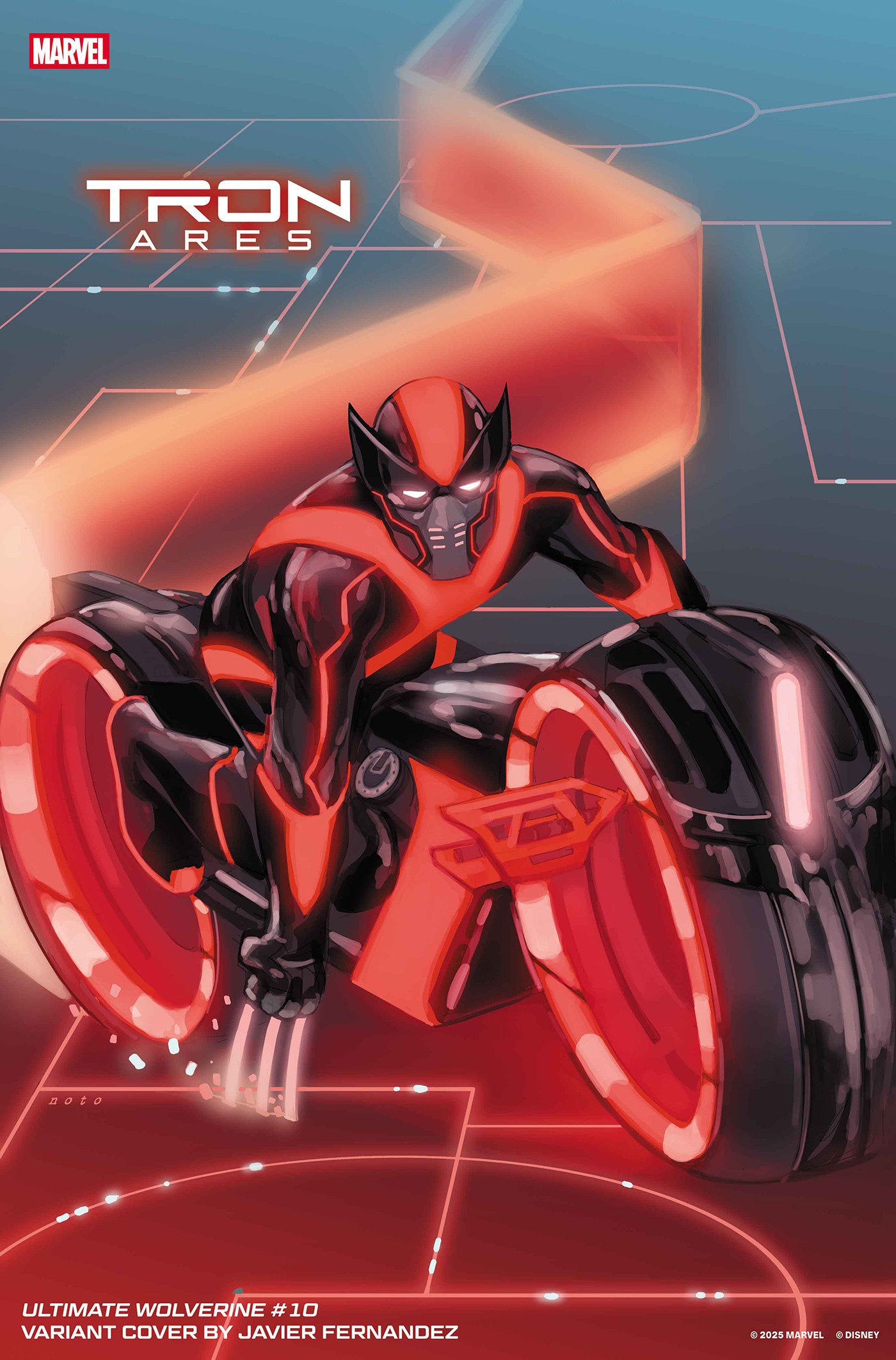 Ultimate Wolverine #10 Phil Noto Tron: Ares Variant | Dragon's Lair Comics and Fantasy Houston TX