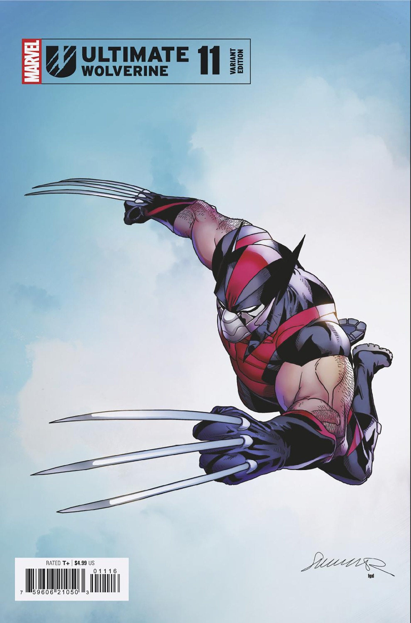 Ultimate Wolverine #11 Salvador Larroca Variant | Dragon's Lair Comics and Fantasy Houston TX