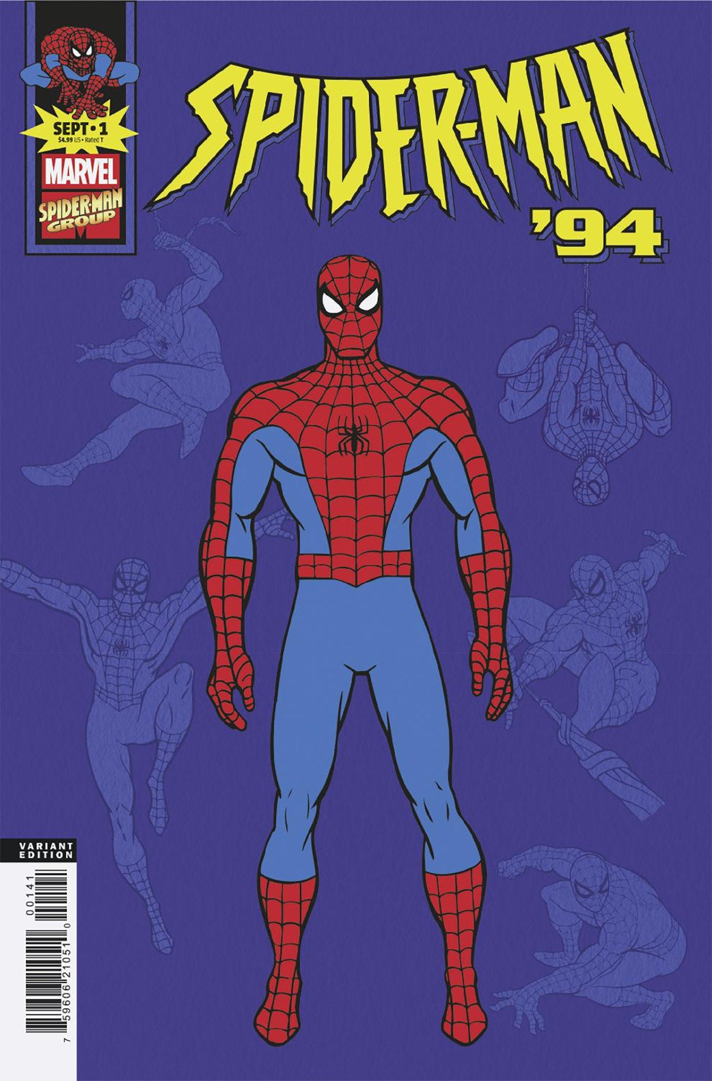 Spider Man '94 #1 Marvel Animation Variant | Dragon's Lair Comics and Fantasy Houston TX