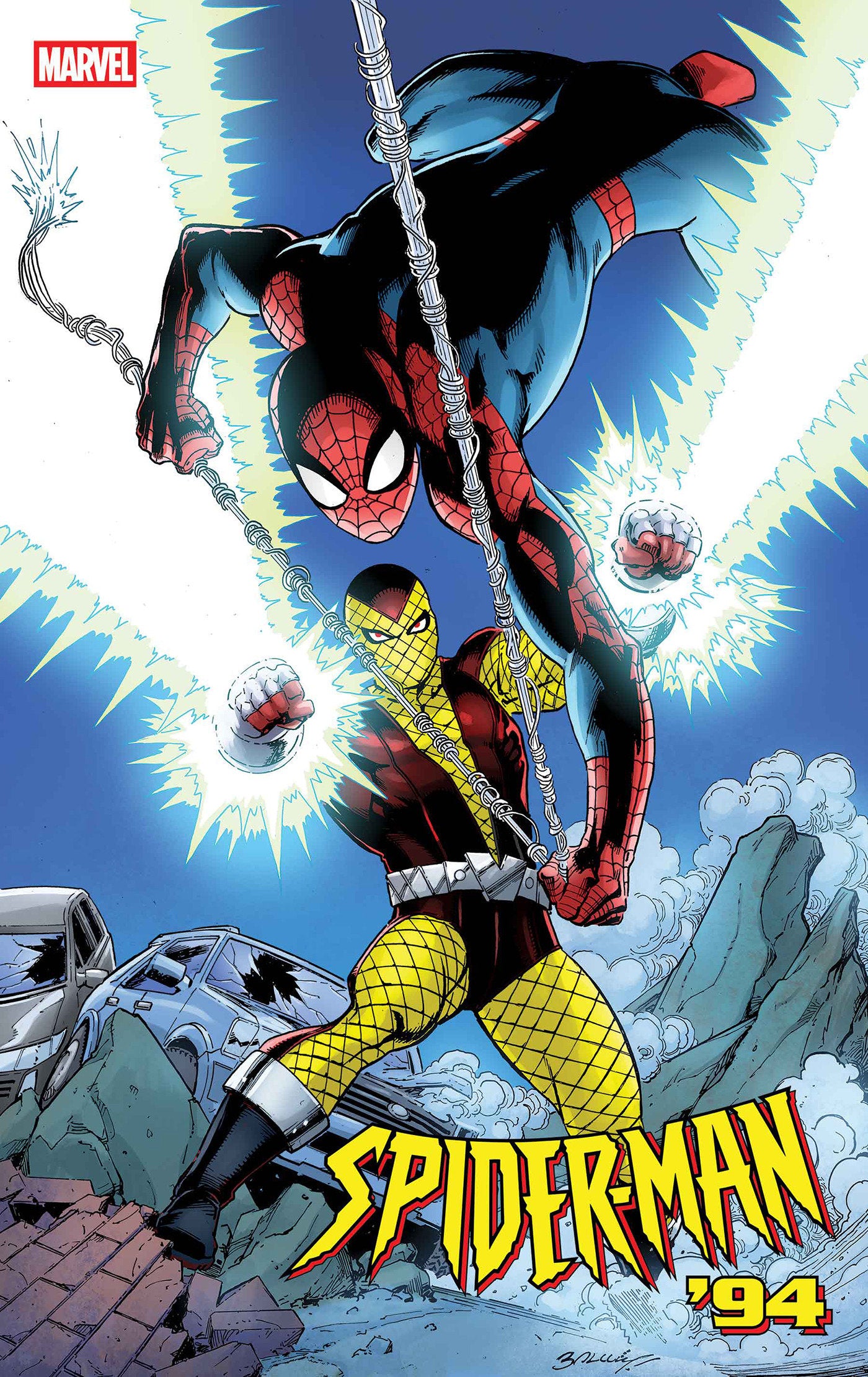 Spider Man '94 #2 Mark Bagley Variant | Dragon's Lair Comics and Fantasy Houston TX