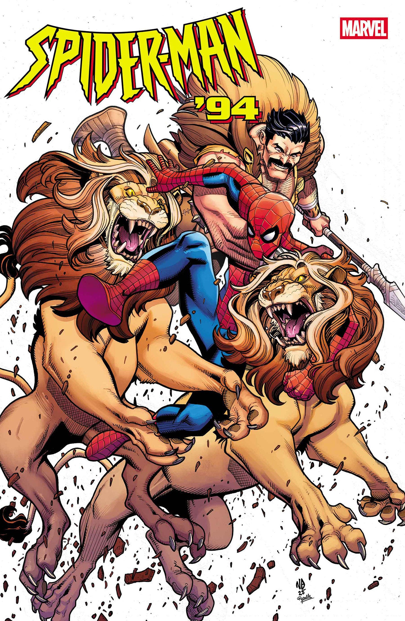 Spider-Man '94 #4 | Dragon's Lair Comics and Fantasy Houston TX