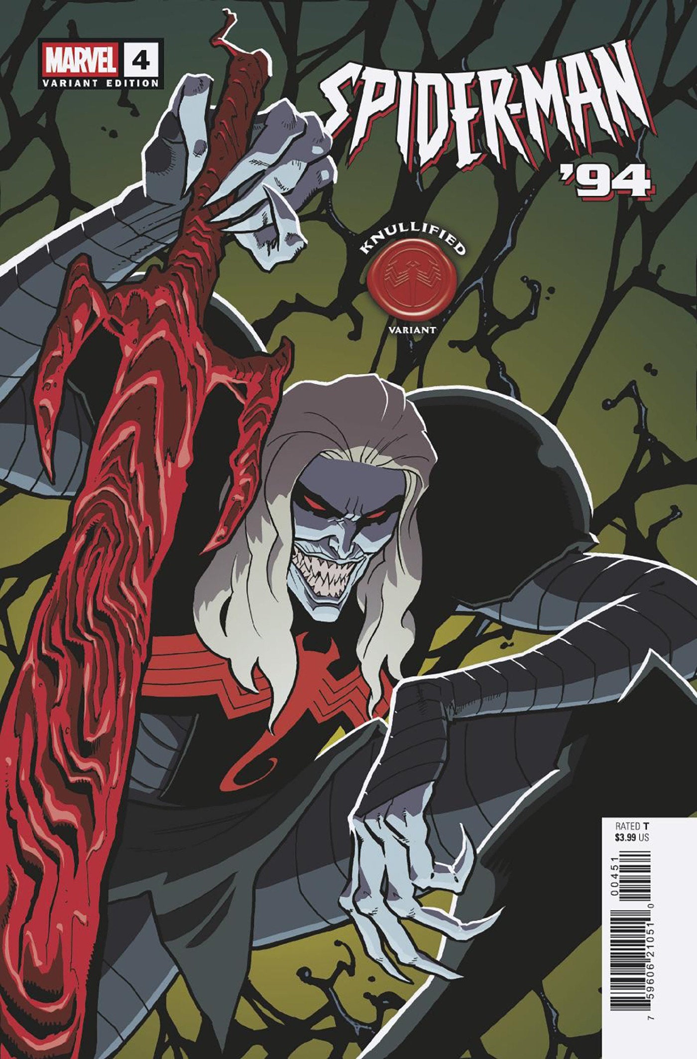 Spider-Man '94 #4 Justin Mason Knullified Variant | Dragon's Lair Comics and Fantasy Houston TX
