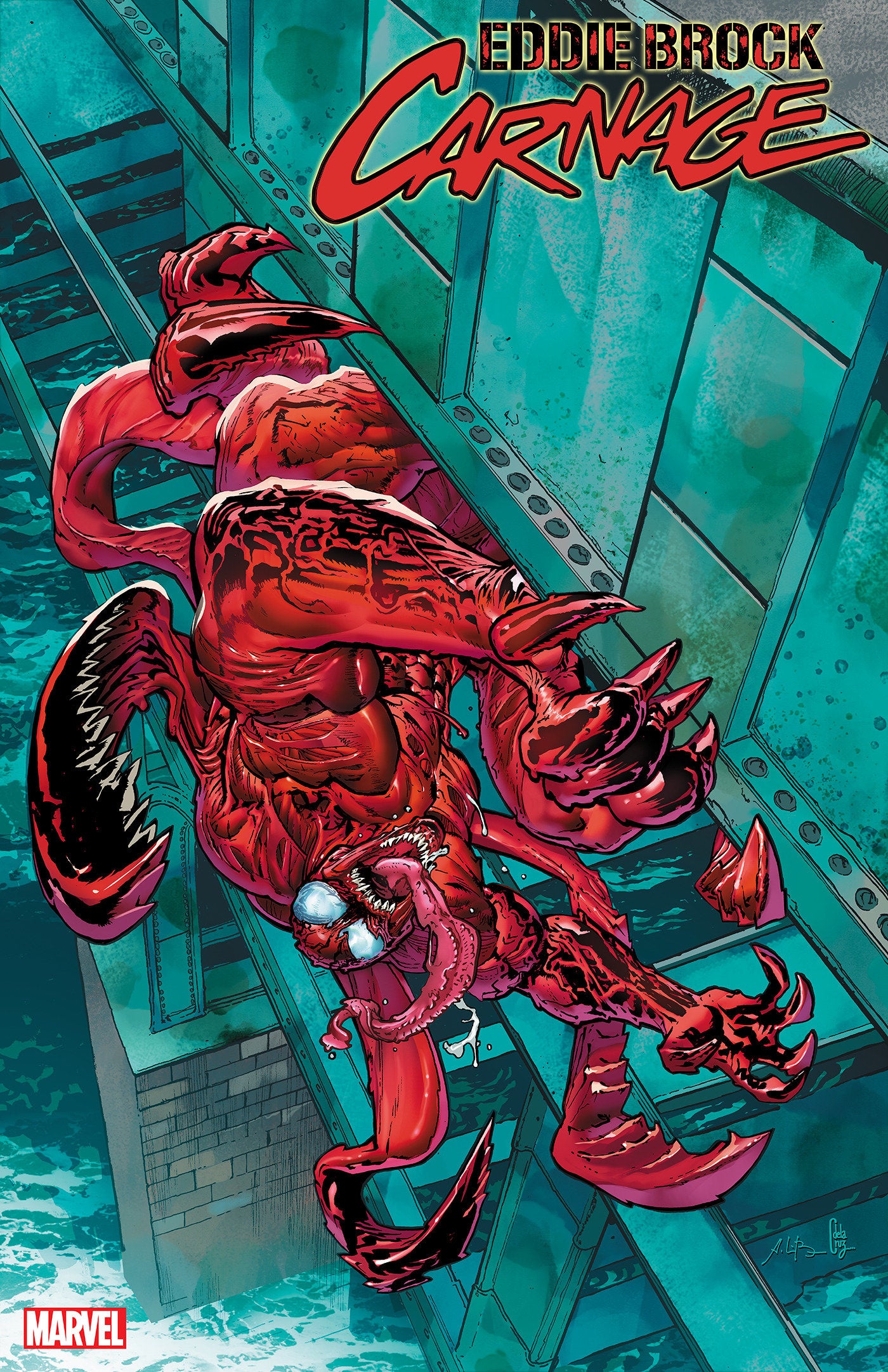 Eddie Brock: Carnage #1 Andrei Bressan Variant | Dragon's Lair Comics and Fantasy Houston TX