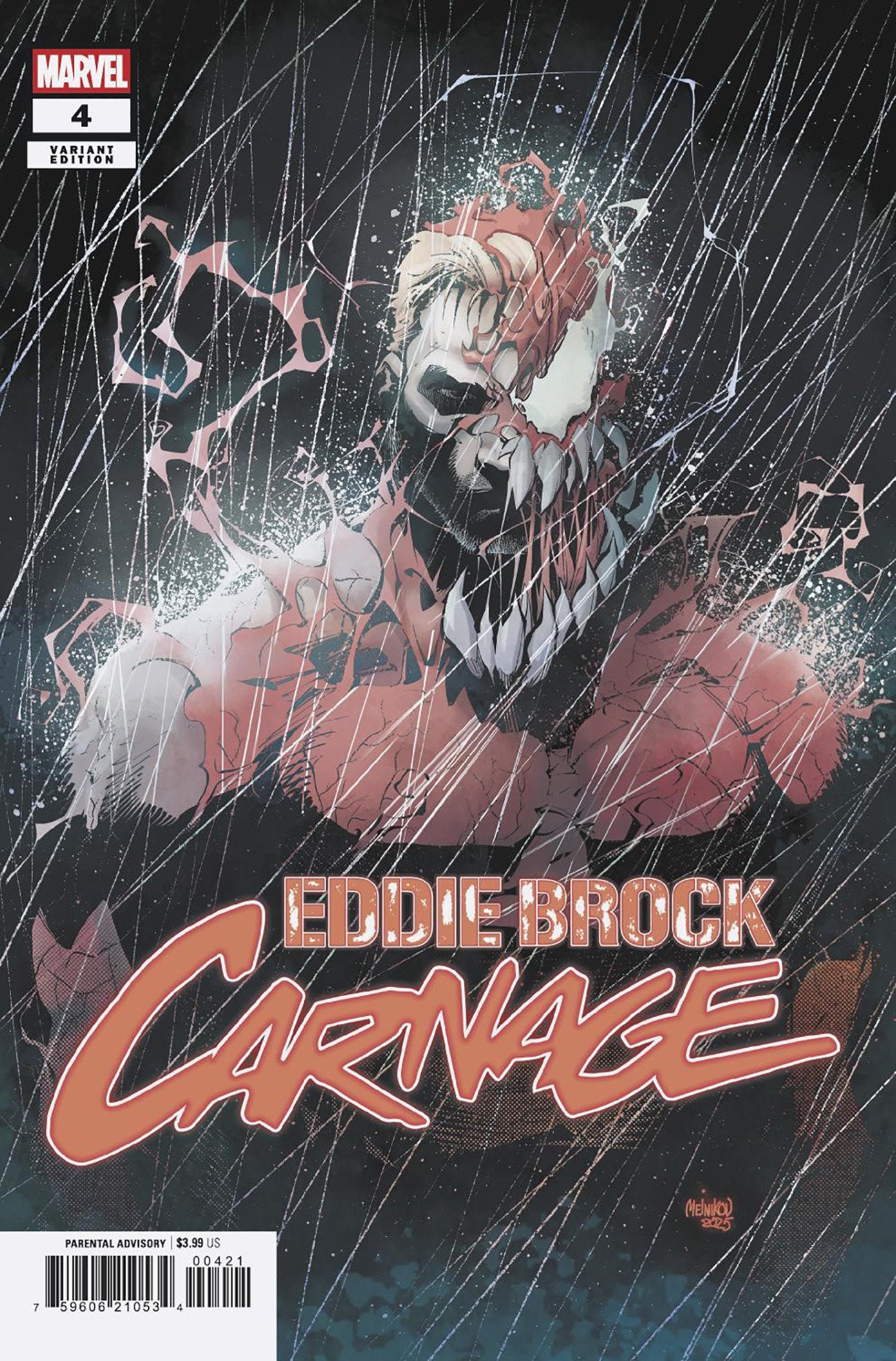 Eddie Brock: Carnage #4 Gleb Melnikov Variant | Dragon's Lair Comics and Fantasy Houston TX