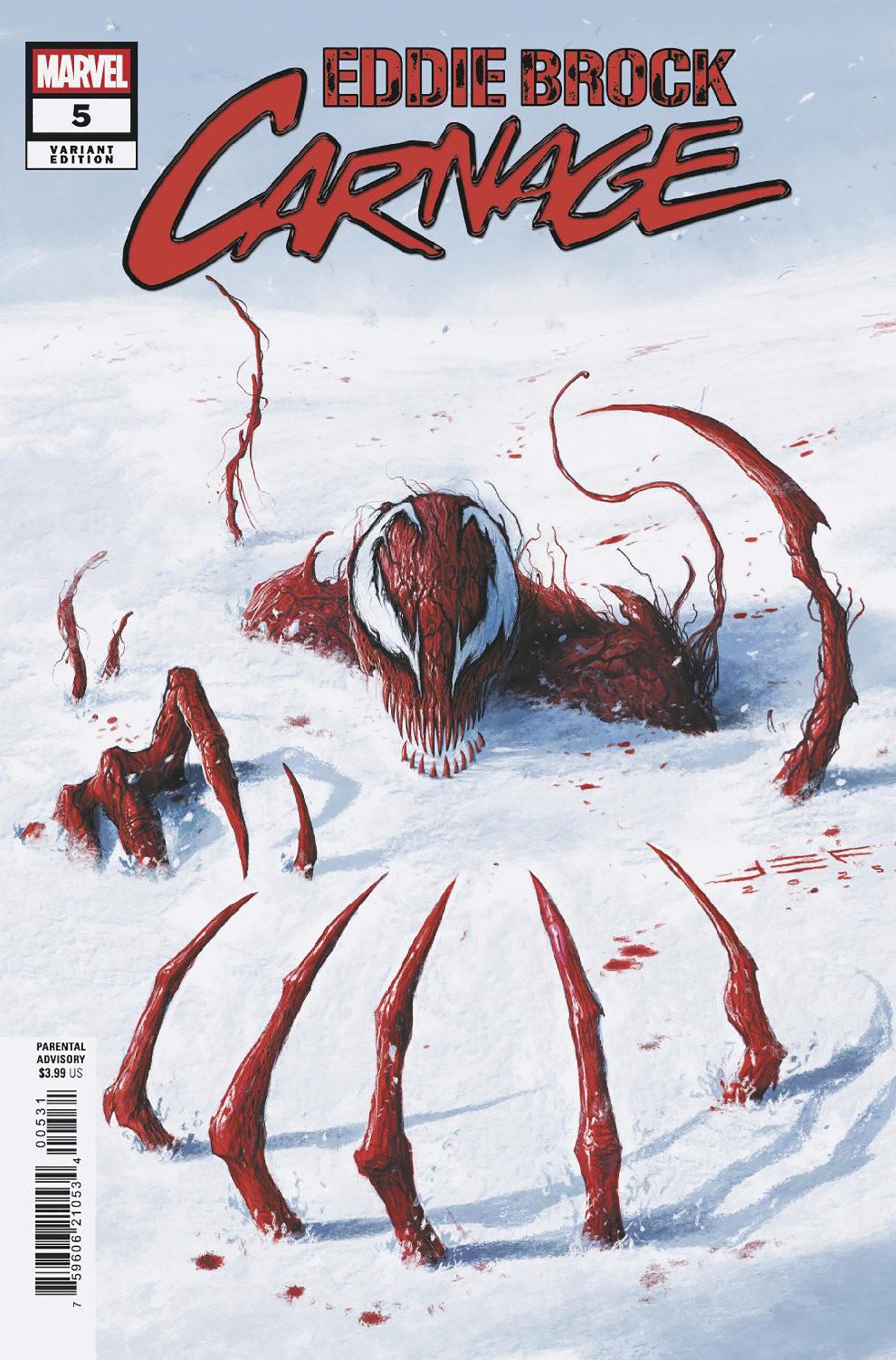 Eddie Brock: Carnage #5 Juan Ferreyra Variant | Dragon's Lair Comics and Fantasy Houston TX