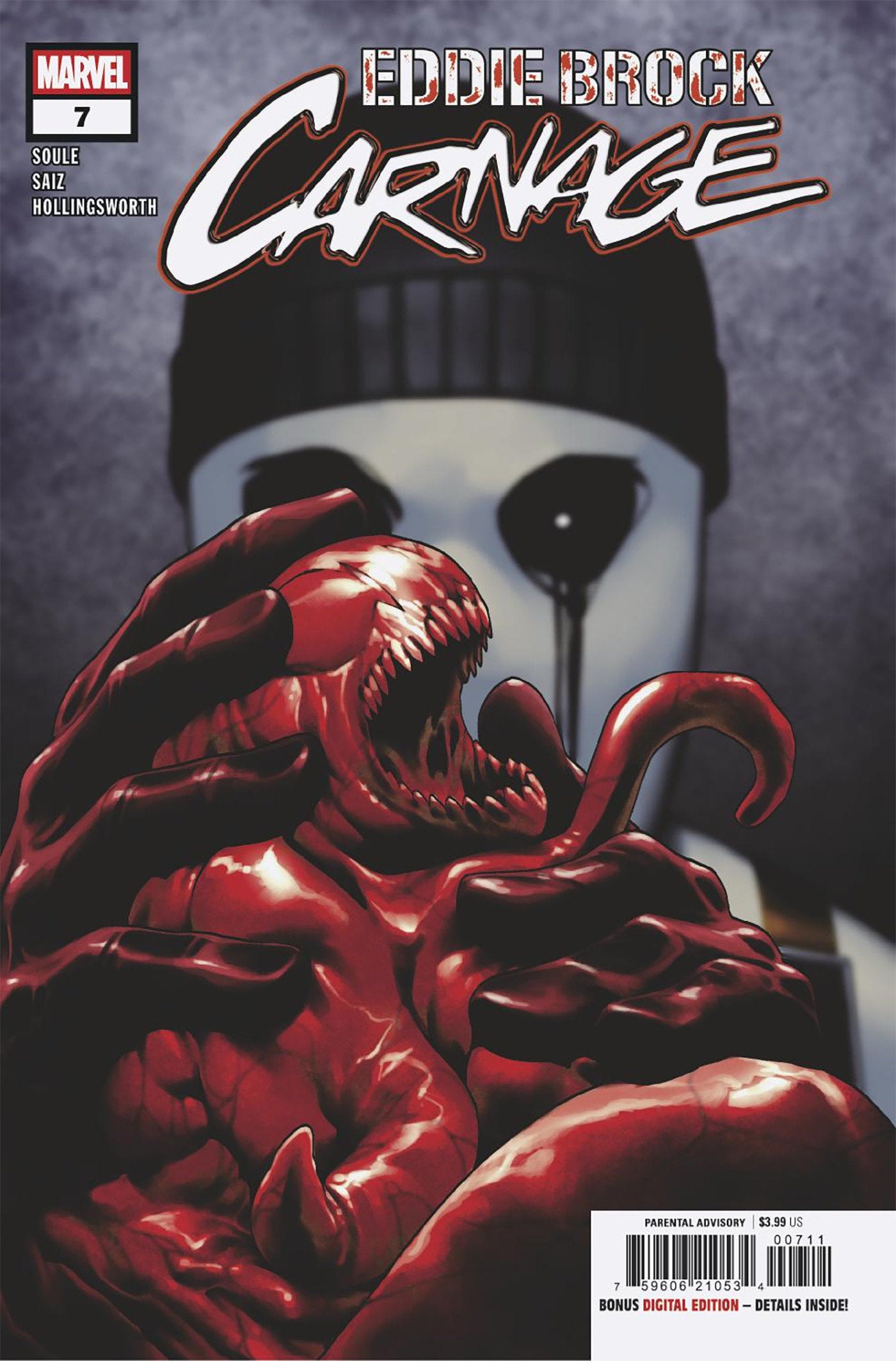 Eddie Brock: Carnage #7 | Dragon's Lair Comics and Fantasy Houston TX