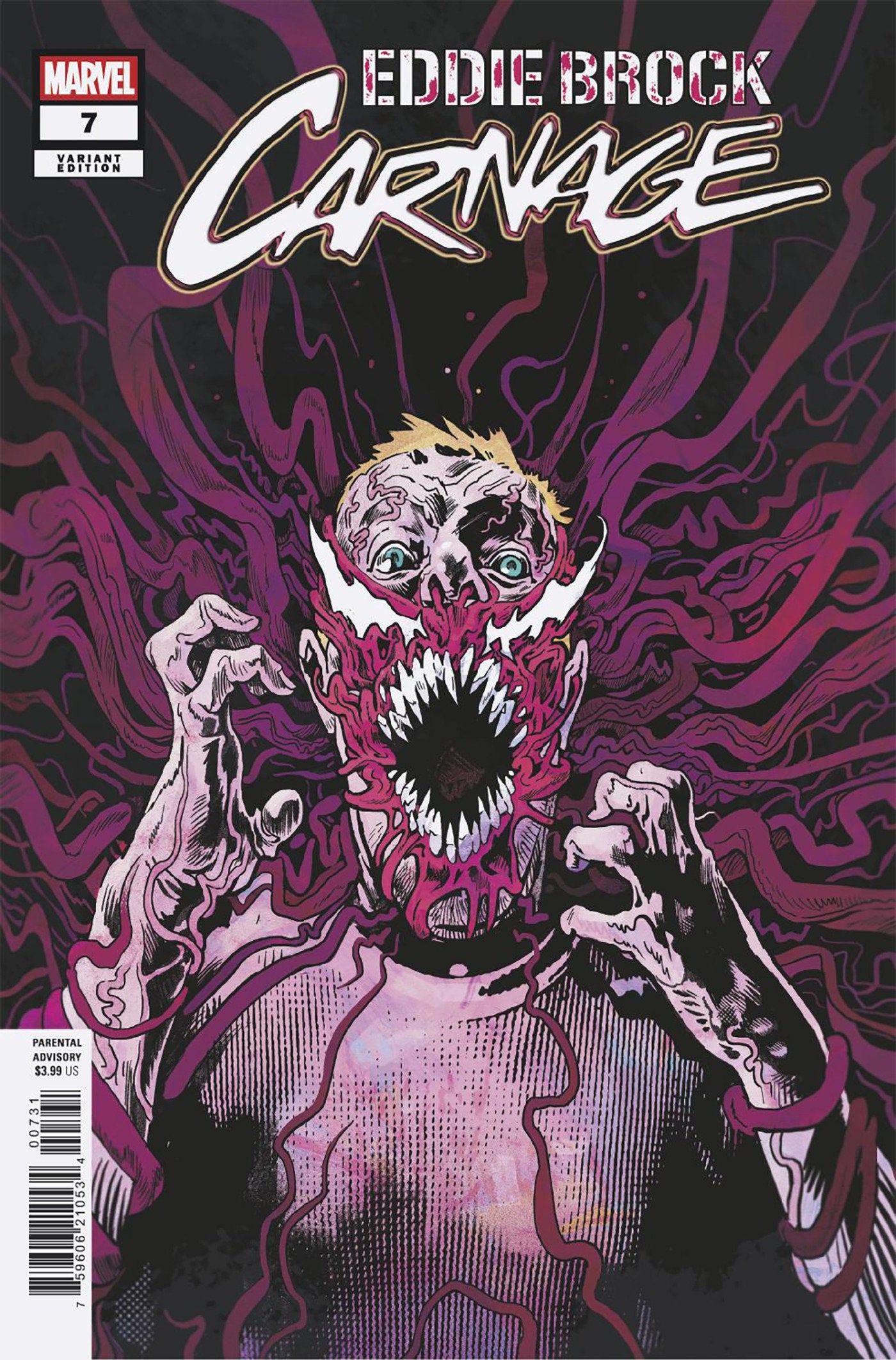 Eddie Brock: Carnage #7 Michael Walsh Variant | Dragon's Lair Comics and Fantasy Houston TX