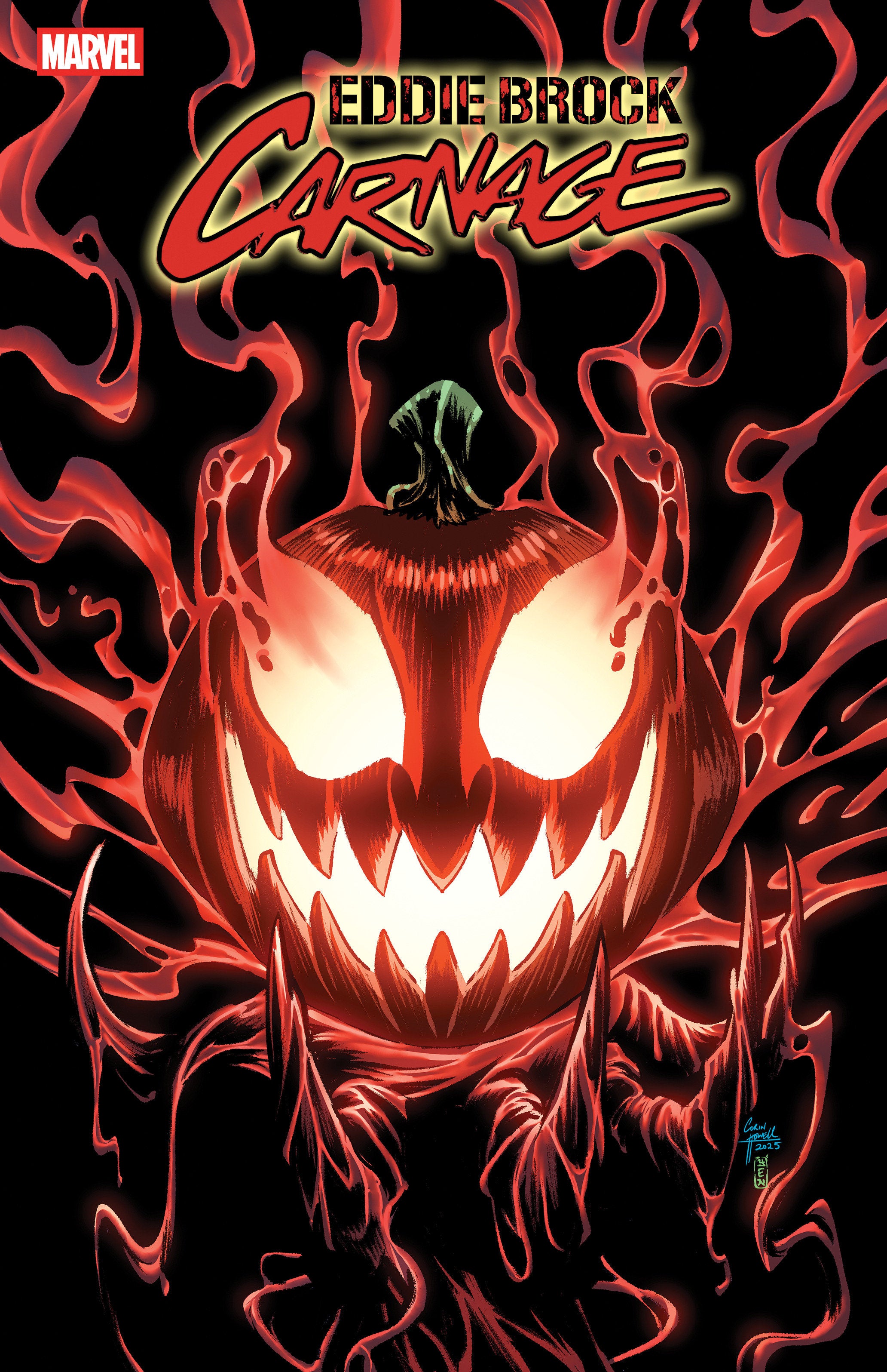 Eddie Brock: Carnage #9 Corin Howell Variant | Dragon's Lair Comics and Fantasy Houston TX