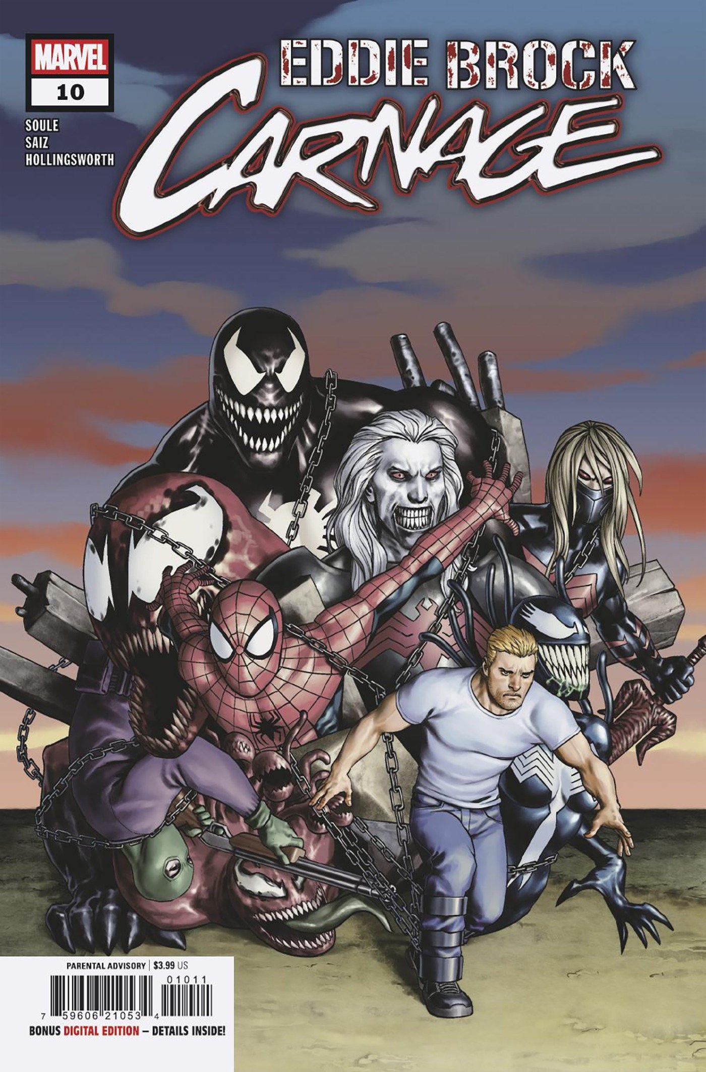 Eddie Brock: Carnage #10 | Dragon's Lair Comics and Fantasy Houston TX