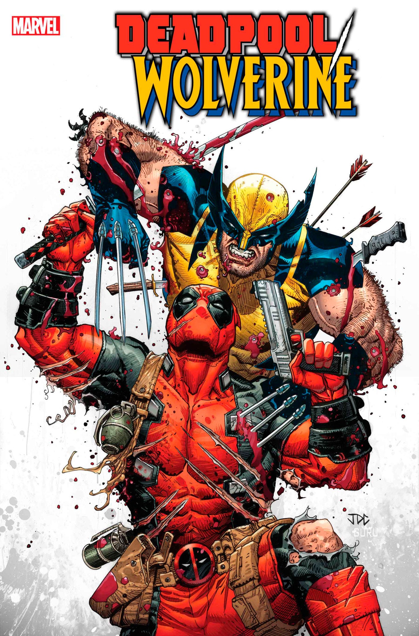 Deadpool Wolverine #3 | Dragon's Lair Comics and Fantasy Houston TX
