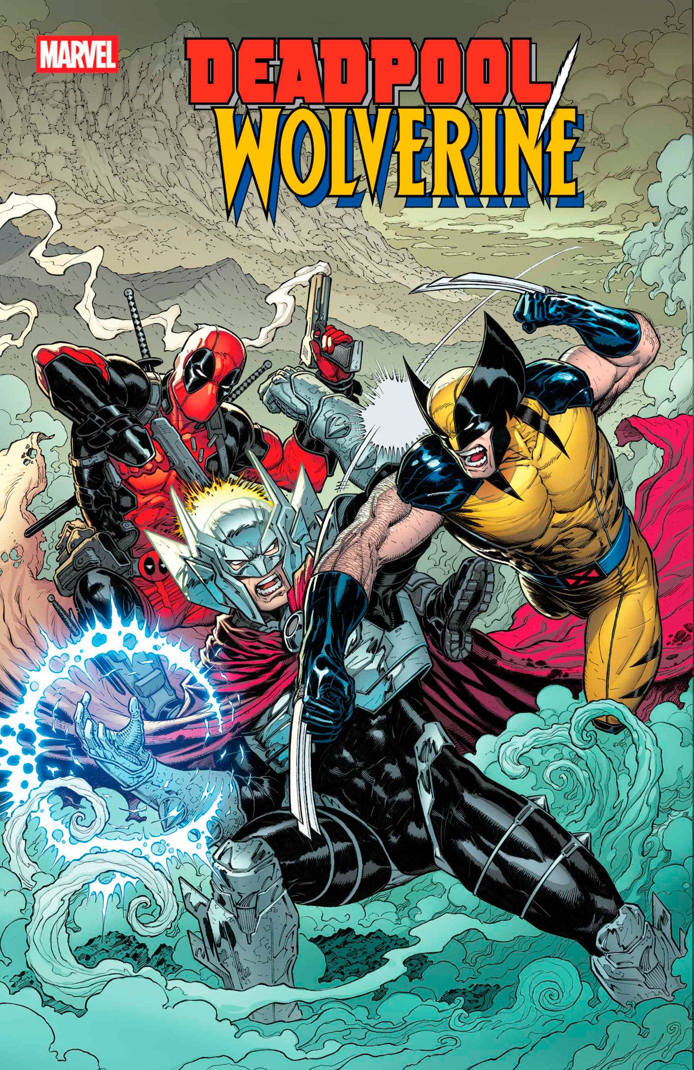 Deadpool Wolverine #4 Ian Churchill Variant | Dragon's Lair Comics and Fantasy Houston TX