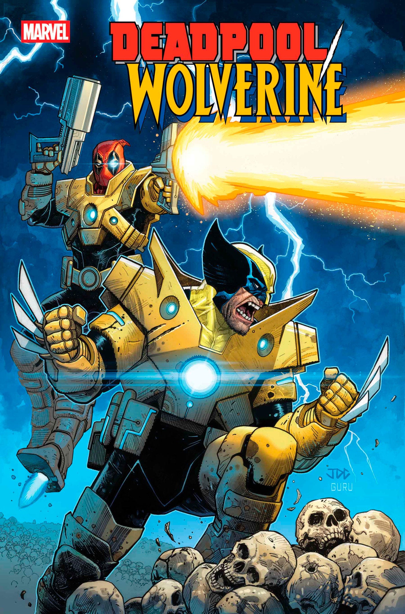 Deadpool/Wolverine #5 | Dragon's Lair Comics and Fantasy Houston TX