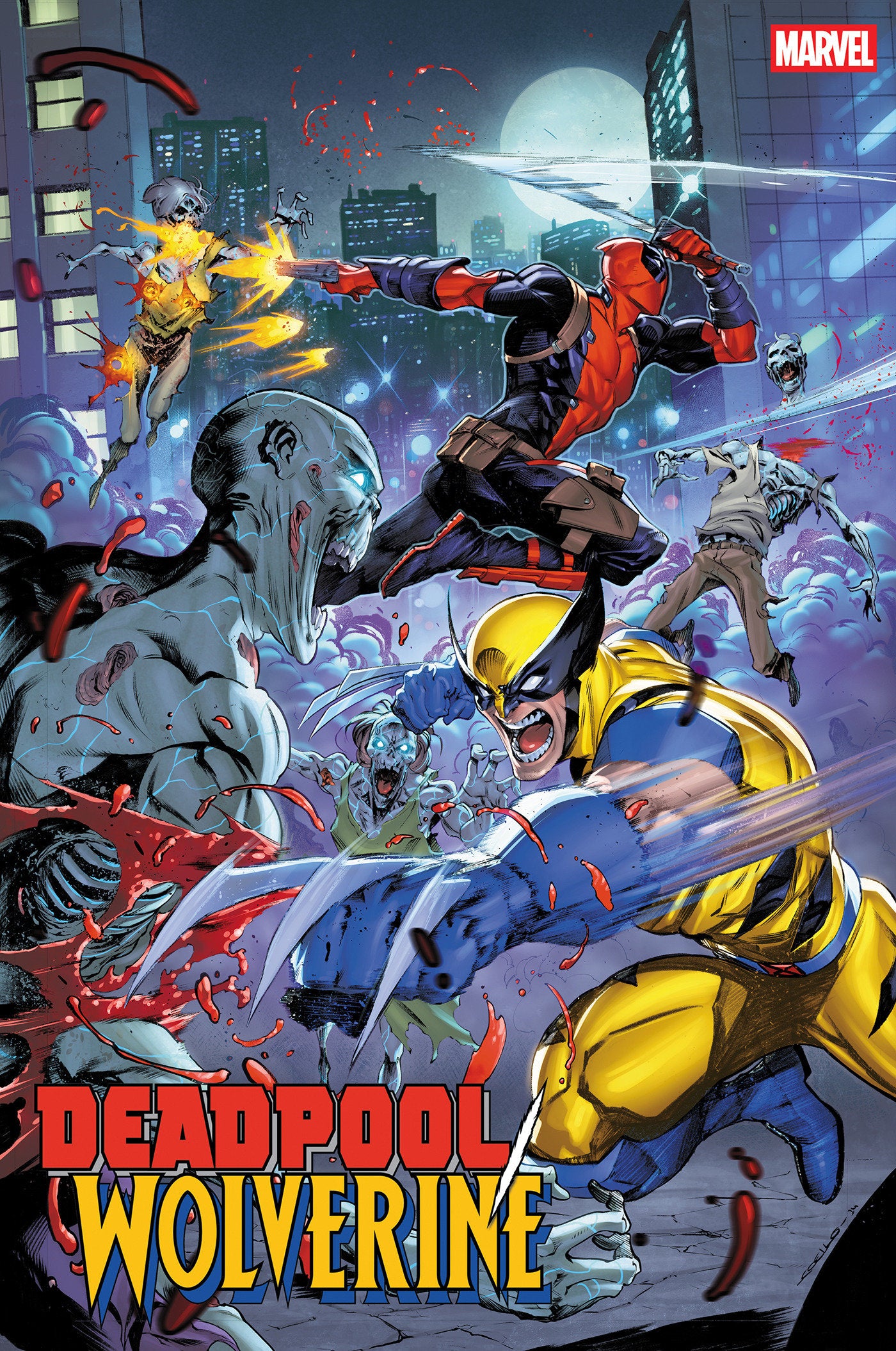 Deadpool/Wolverine #5 Iban Coello Variant | Dragon's Lair Comics and Fantasy Houston TX