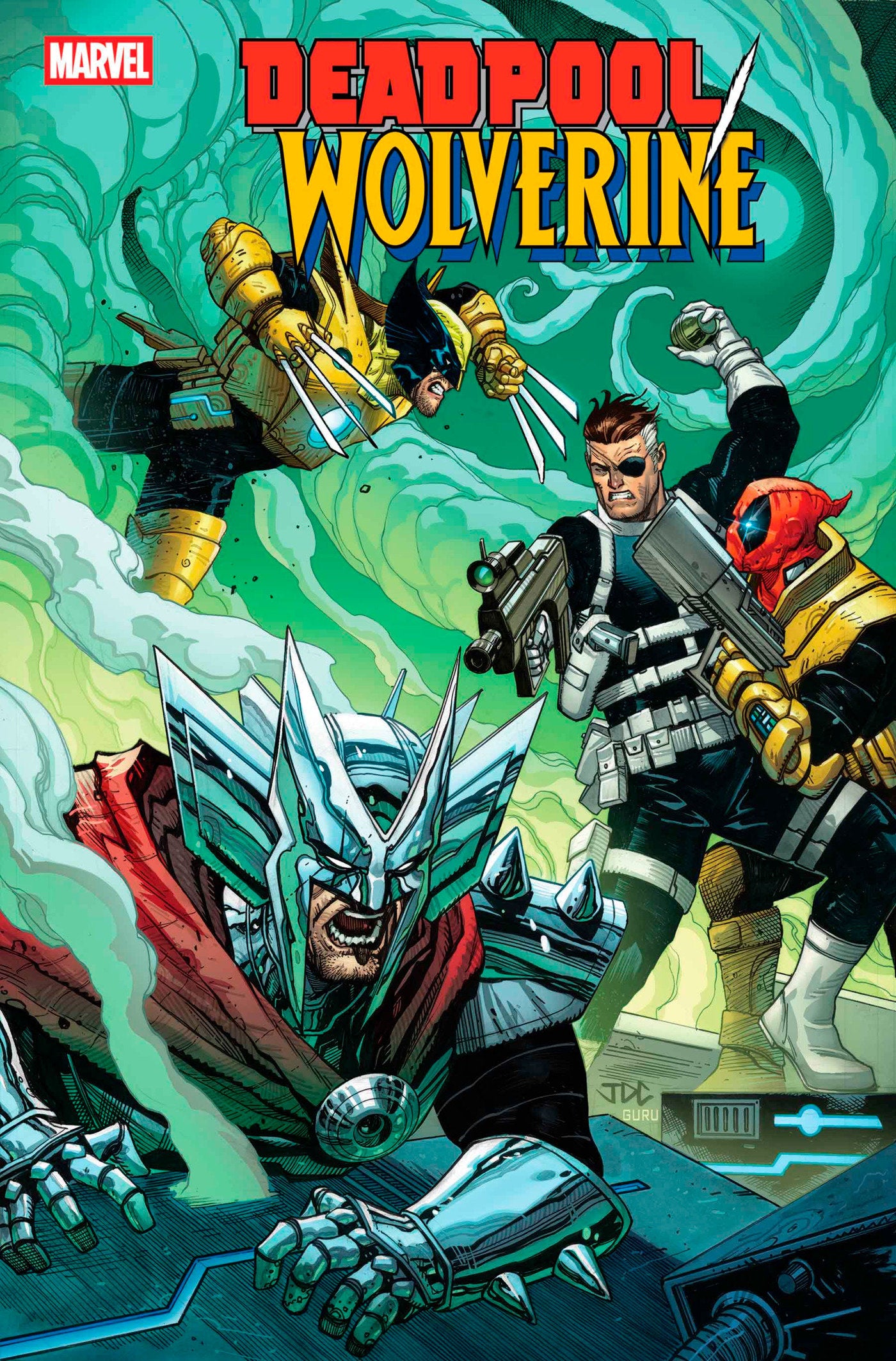 Deadpool/Wolverine #6 | Dragon's Lair Comics and Fantasy Houston TX