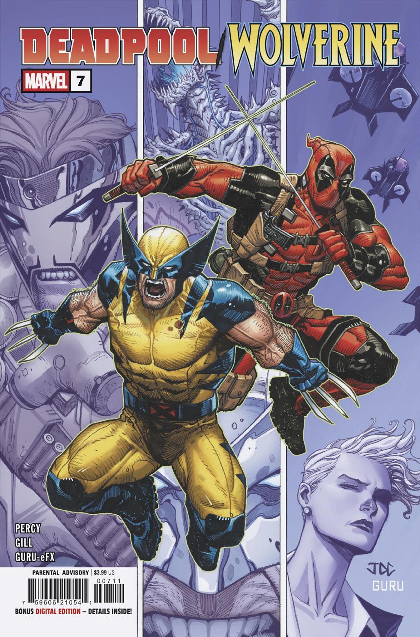 Deadpool/Wolverine #7 | Dragon's Lair Comics and Fantasy Houston TX