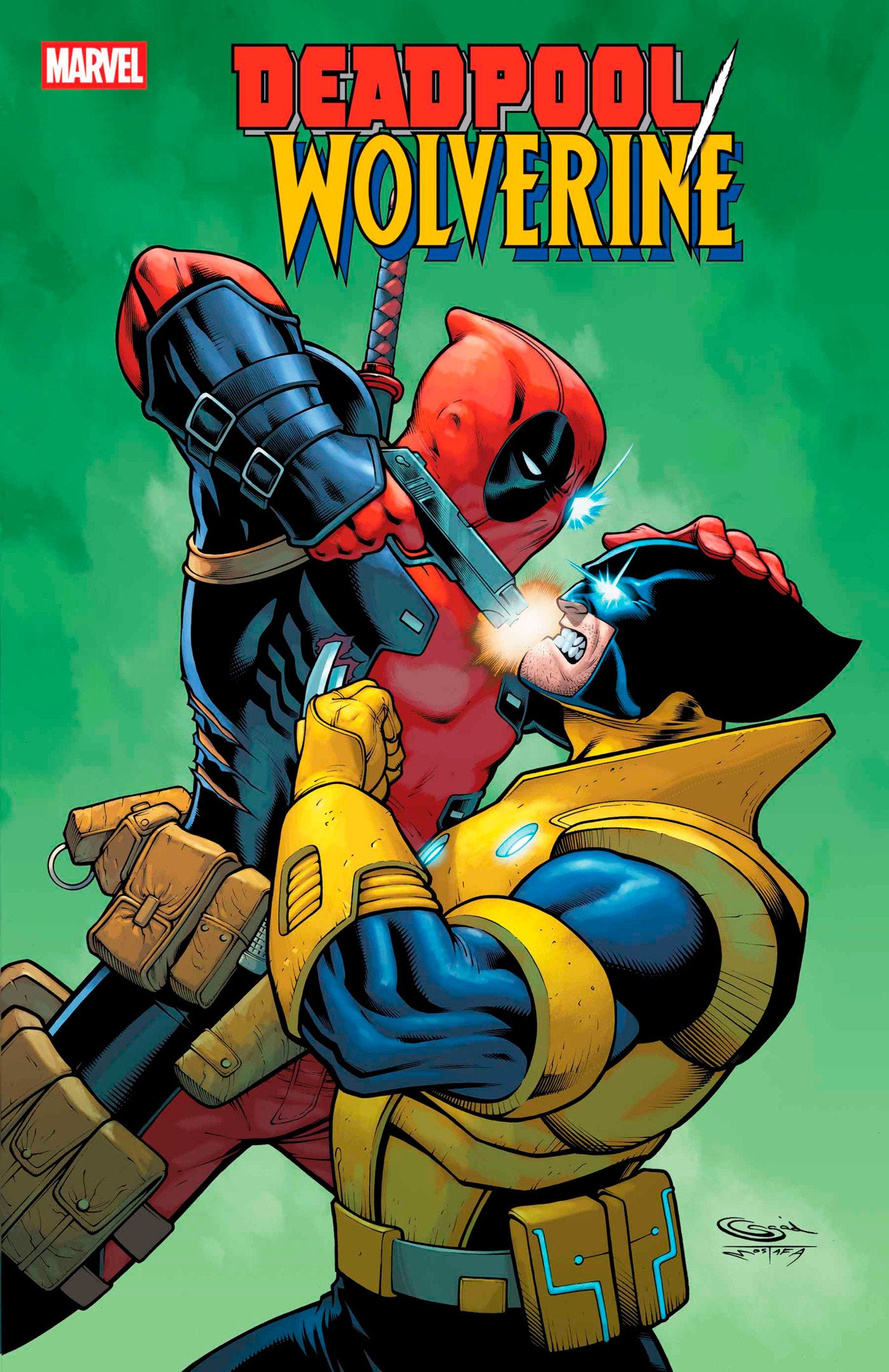 Deadpool/Wolverine #8 Sajad Shah Variant | Dragon's Lair Comics and Fantasy Houston TX