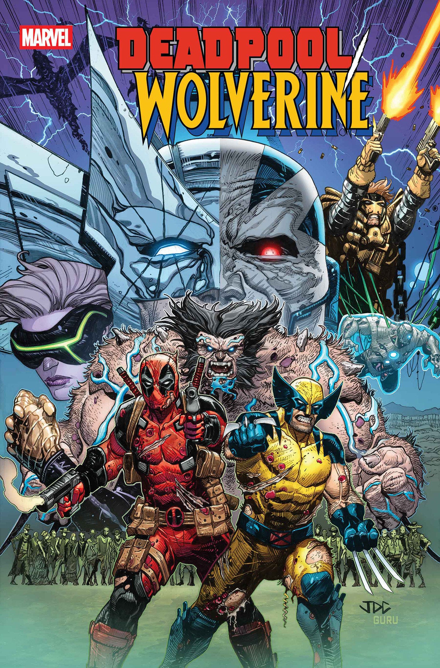 Deadpool/Wolverine #10 | Dragon's Lair Comics and Fantasy Houston TX