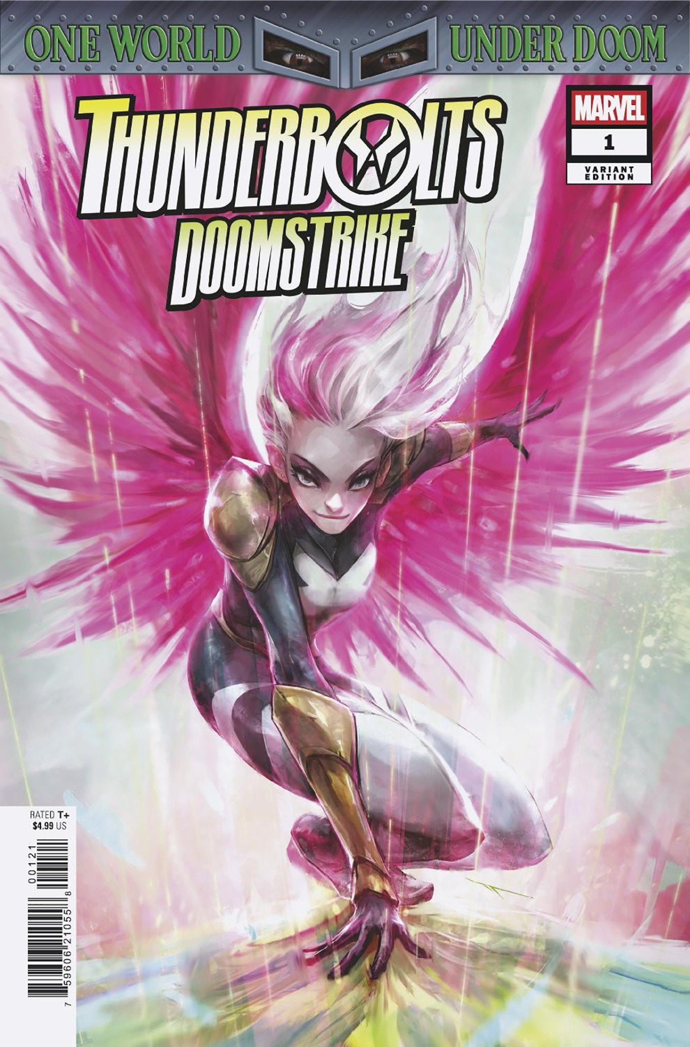 Thunderbolts: Doomstrike #1 Ivan Tao Variant [Doom] | Dragon's Lair Comics and Fantasy Houston TX