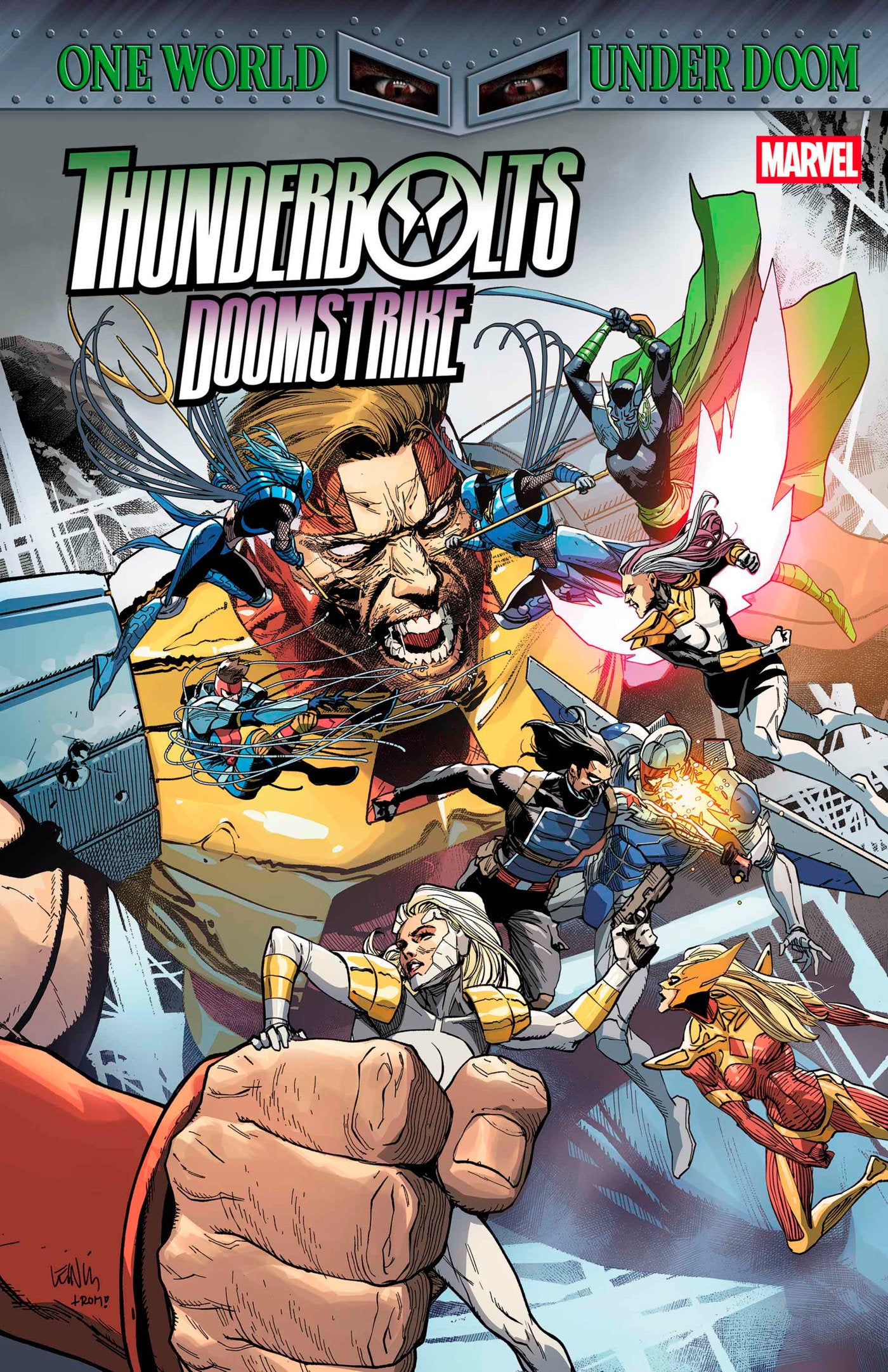 Thunderbolts: Doomstrike #3 [Doom] | Dragon's Lair Comics and Fantasy Houston TX