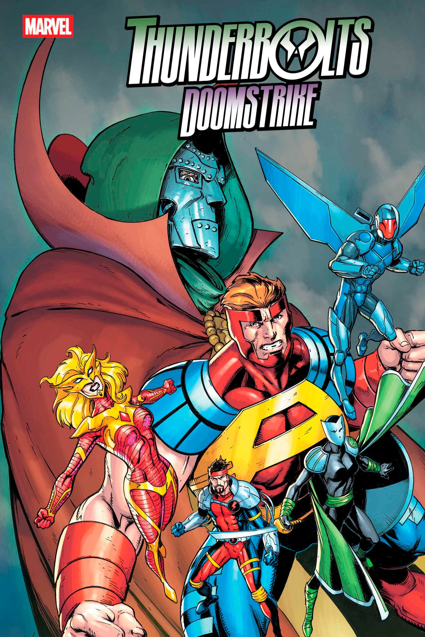 Thunderbolts: Doomstrike #3 Mark Bagley Variant [Doom] | Dragon's Lair Comics and Fantasy Houston TX