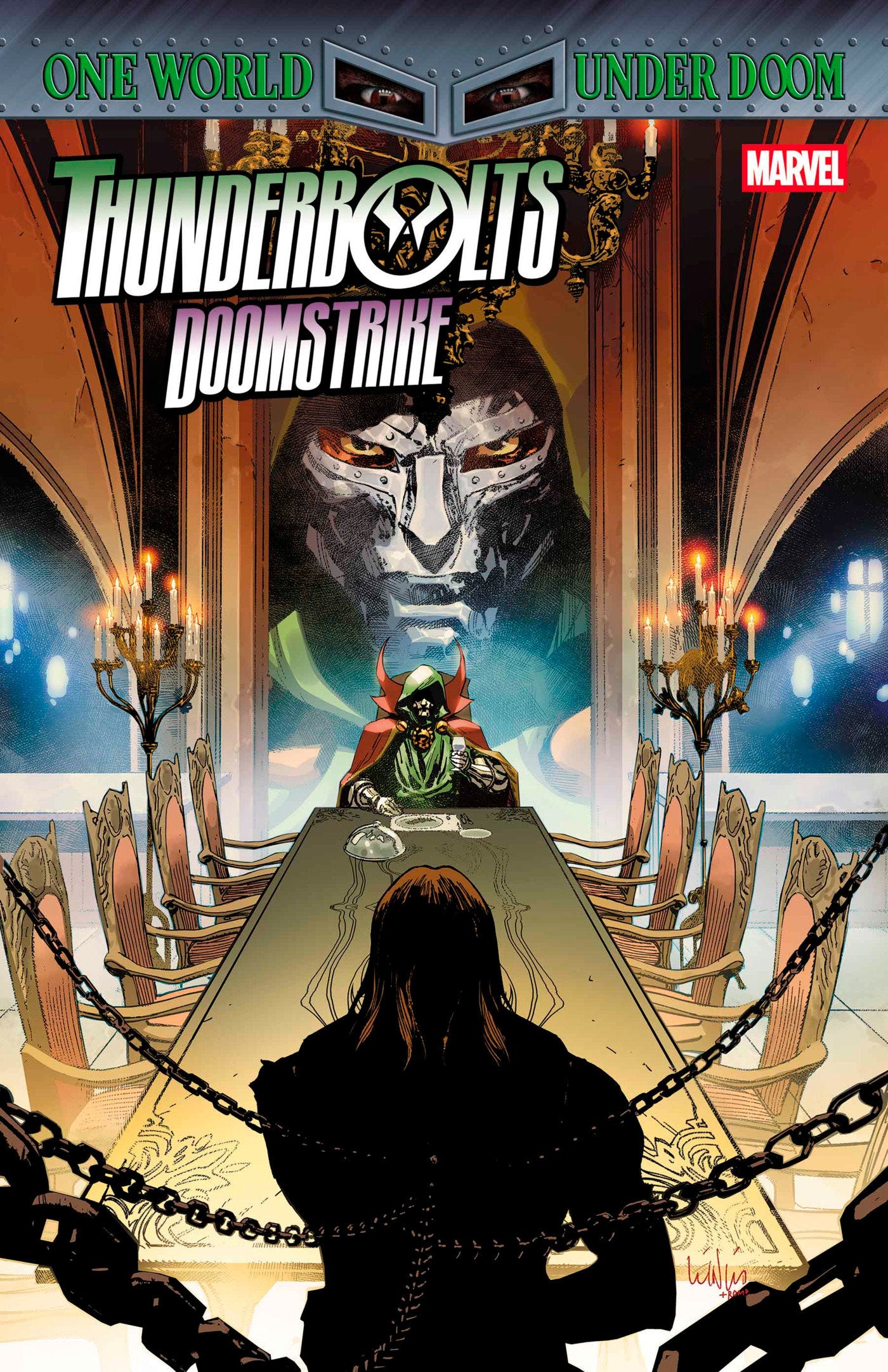 Thunderbolts: Doomstrike #4 [Doom] | Dragon's Lair Comics and Fantasy Houston TX