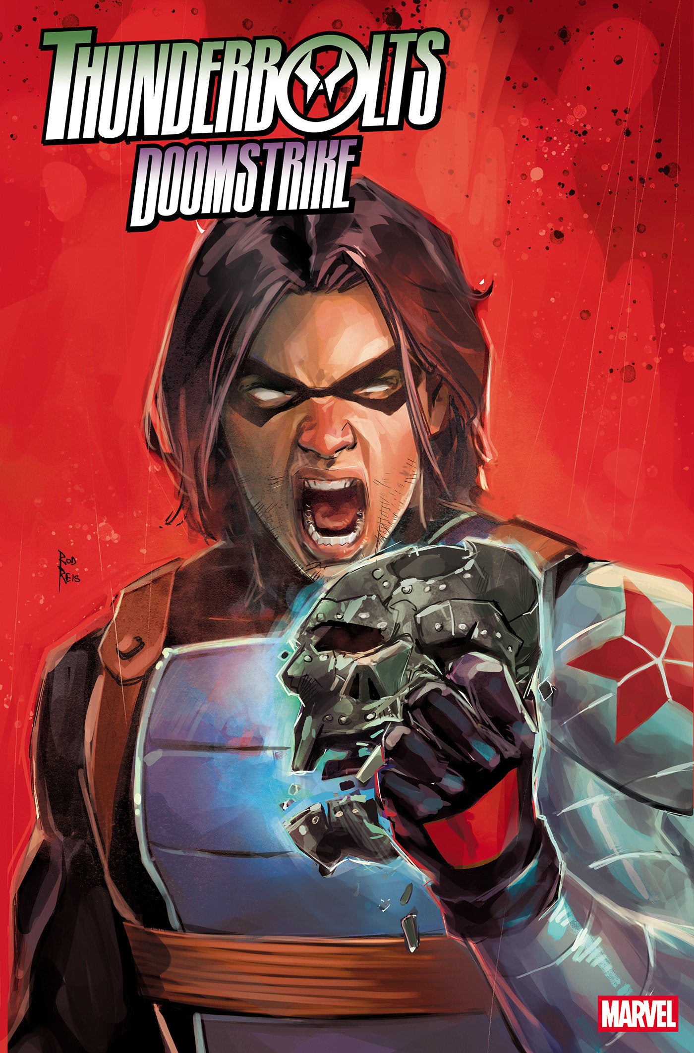 Thunderbolts: Doomstrike #4 Rod Reis Variant [Doom] | Dragon's Lair Comics and Fantasy Houston TX