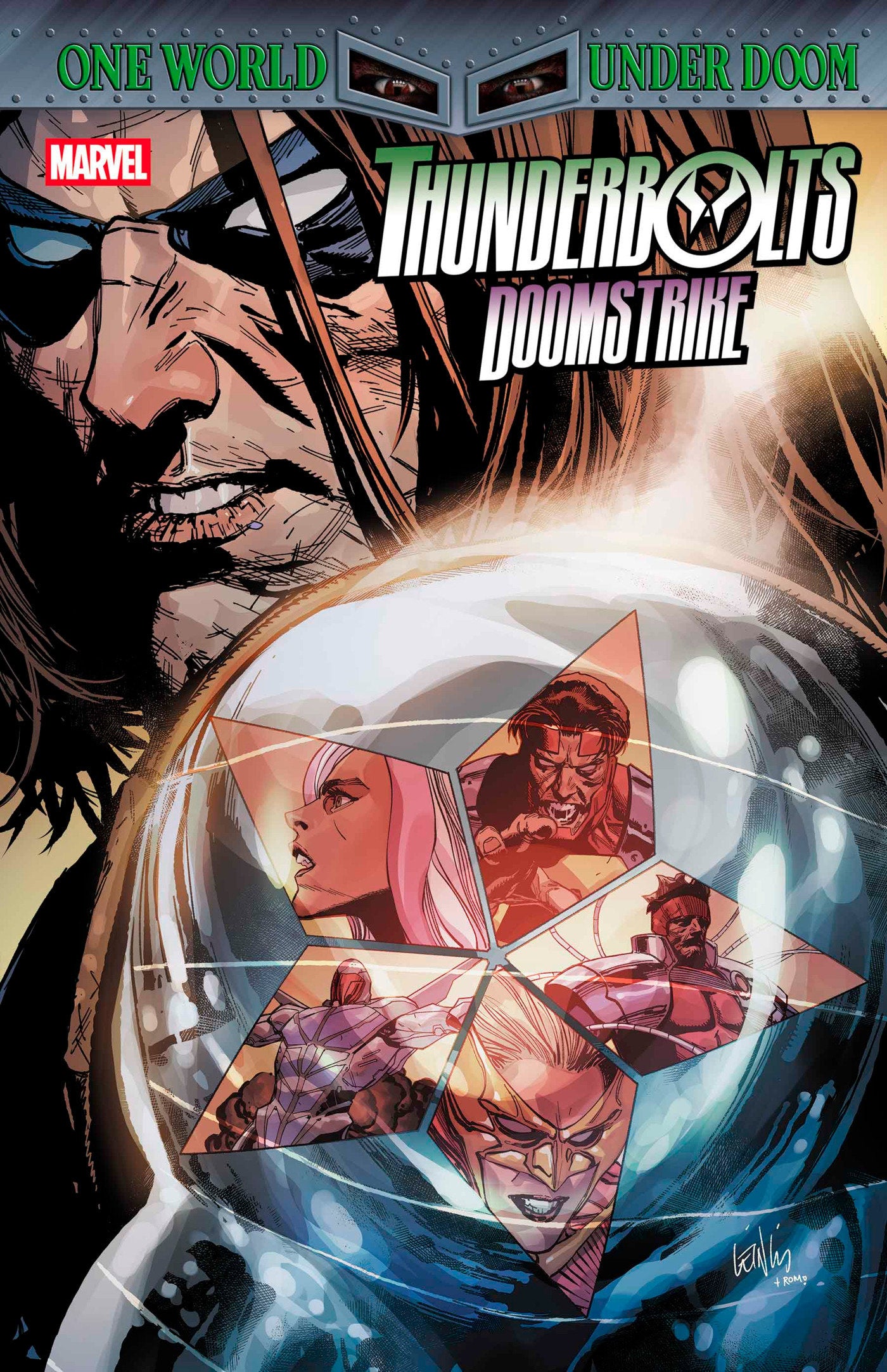 Thunderbolts Doomstrike #5 (Of 5) | Dragon's Lair Comics and Fantasy Houston TX