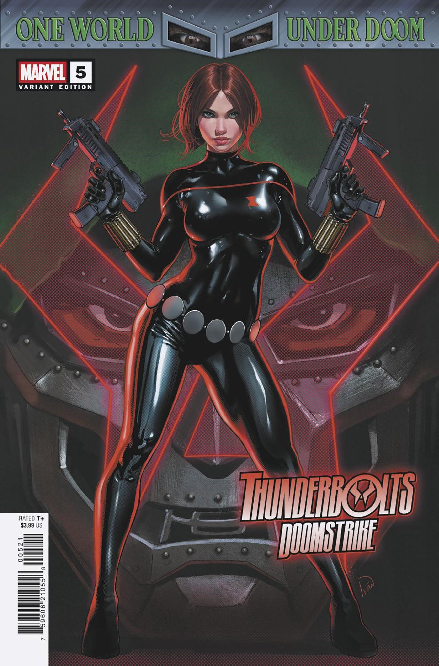 Thunderbolts Doomstrike #5 (Of 5) Ivan Talavera Variant | Dragon's Lair Comics and Fantasy Houston TX