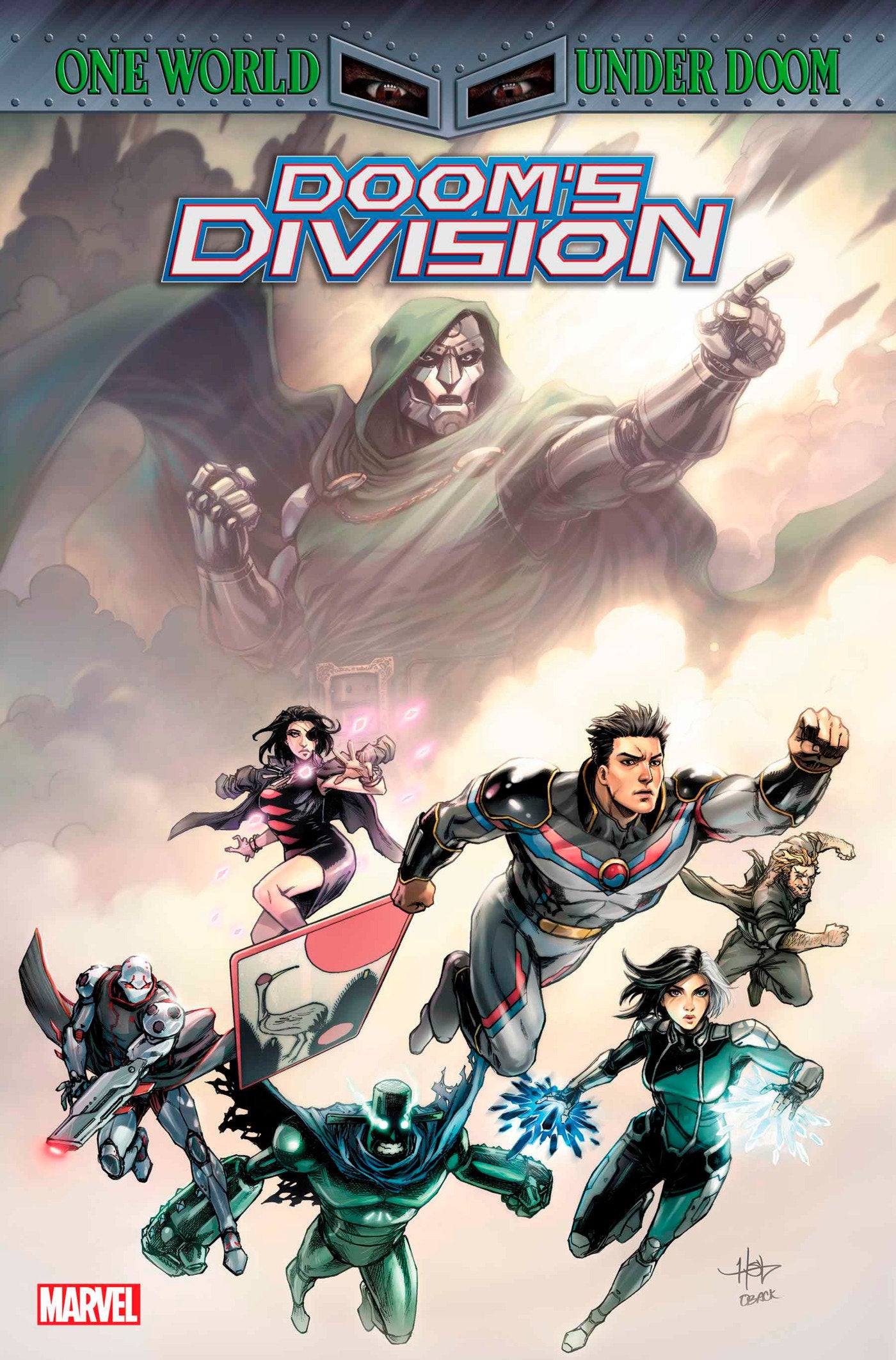 Doom'S Division #1 [Doom] | Dragon's Lair Comics and Fantasy Houston TX