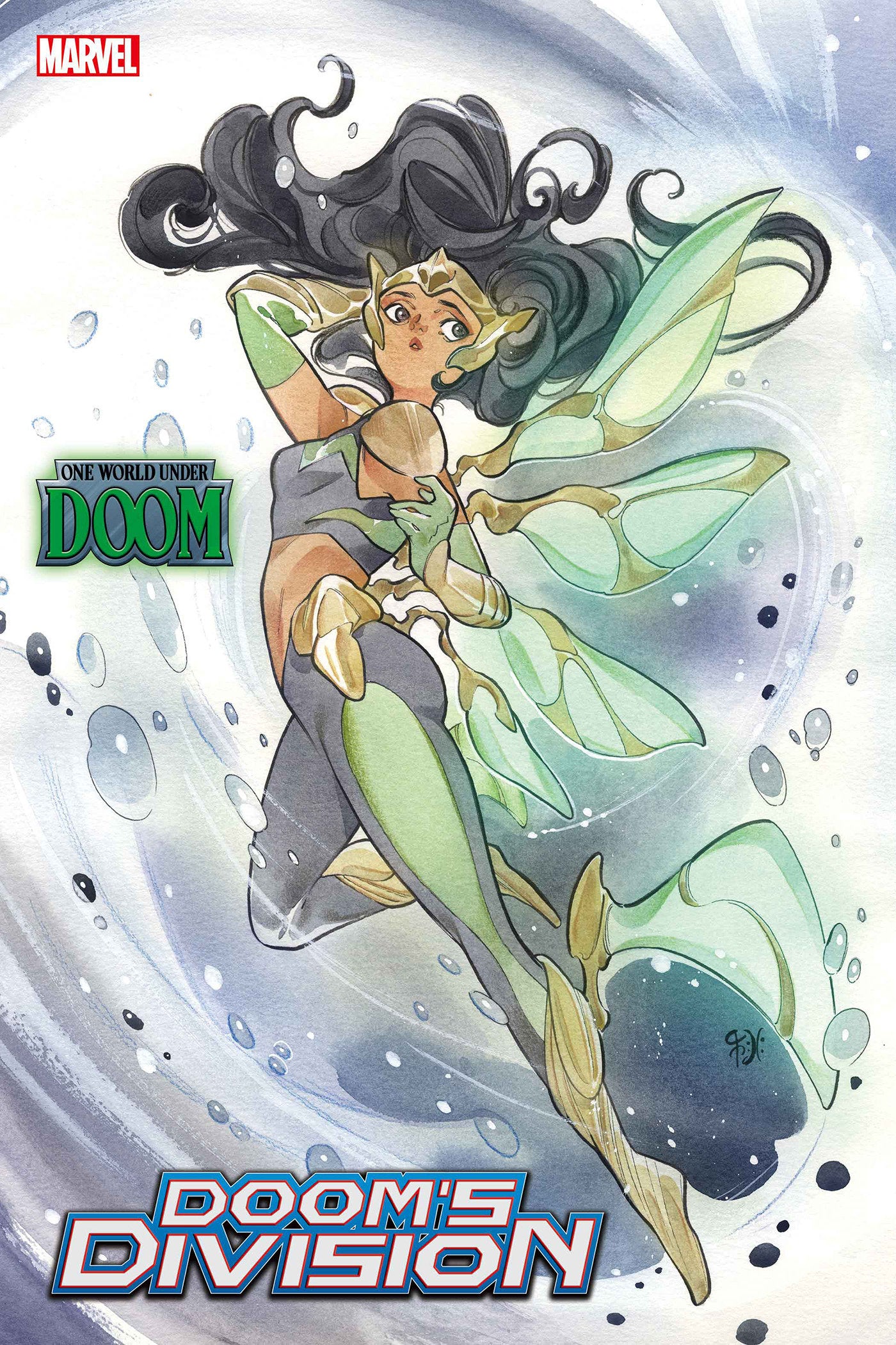 Doom'S Division #1 Peach Momoko Variant [Doom] | Dragon's Lair Comics and Fantasy Houston TX