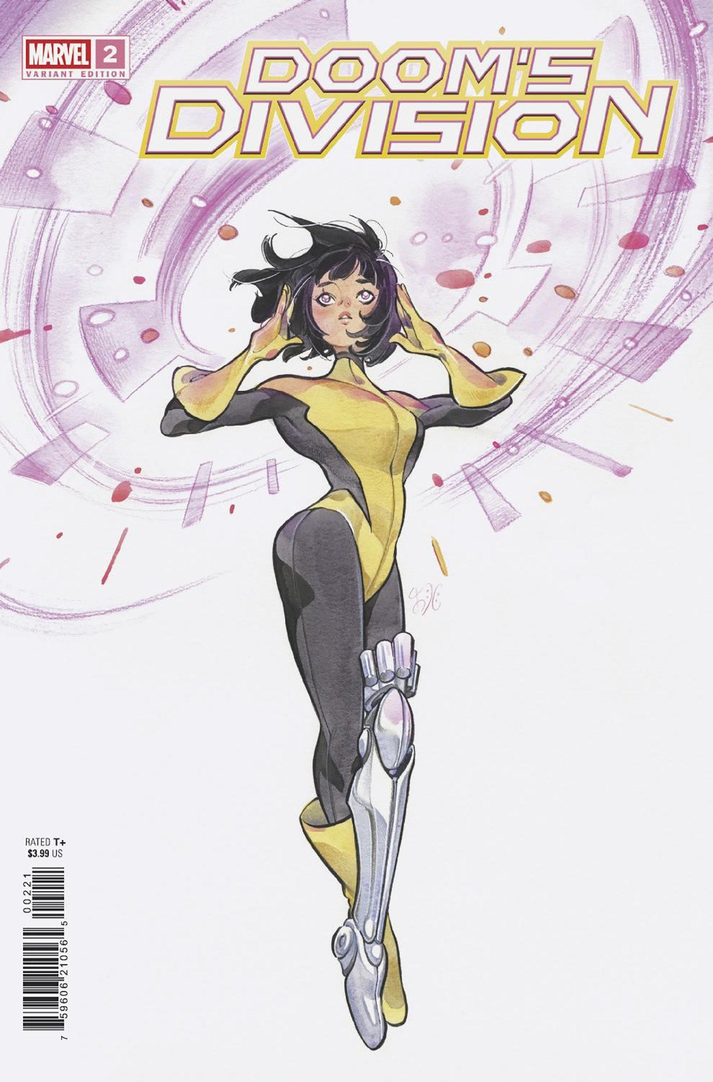 Doom'S Division #2 Peach Momoko Variant [Doom] | Dragon's Lair Comics and Fantasy Houston TX