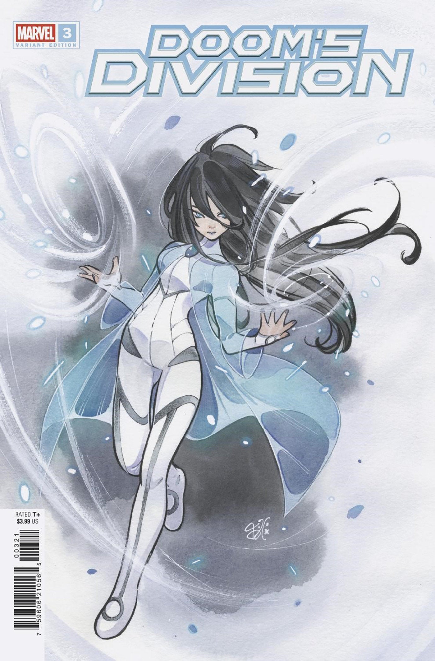 Doom'S Division #3 Peach Momoko Variant [Doom] | Dragon's Lair Comics and Fantasy Houston TX