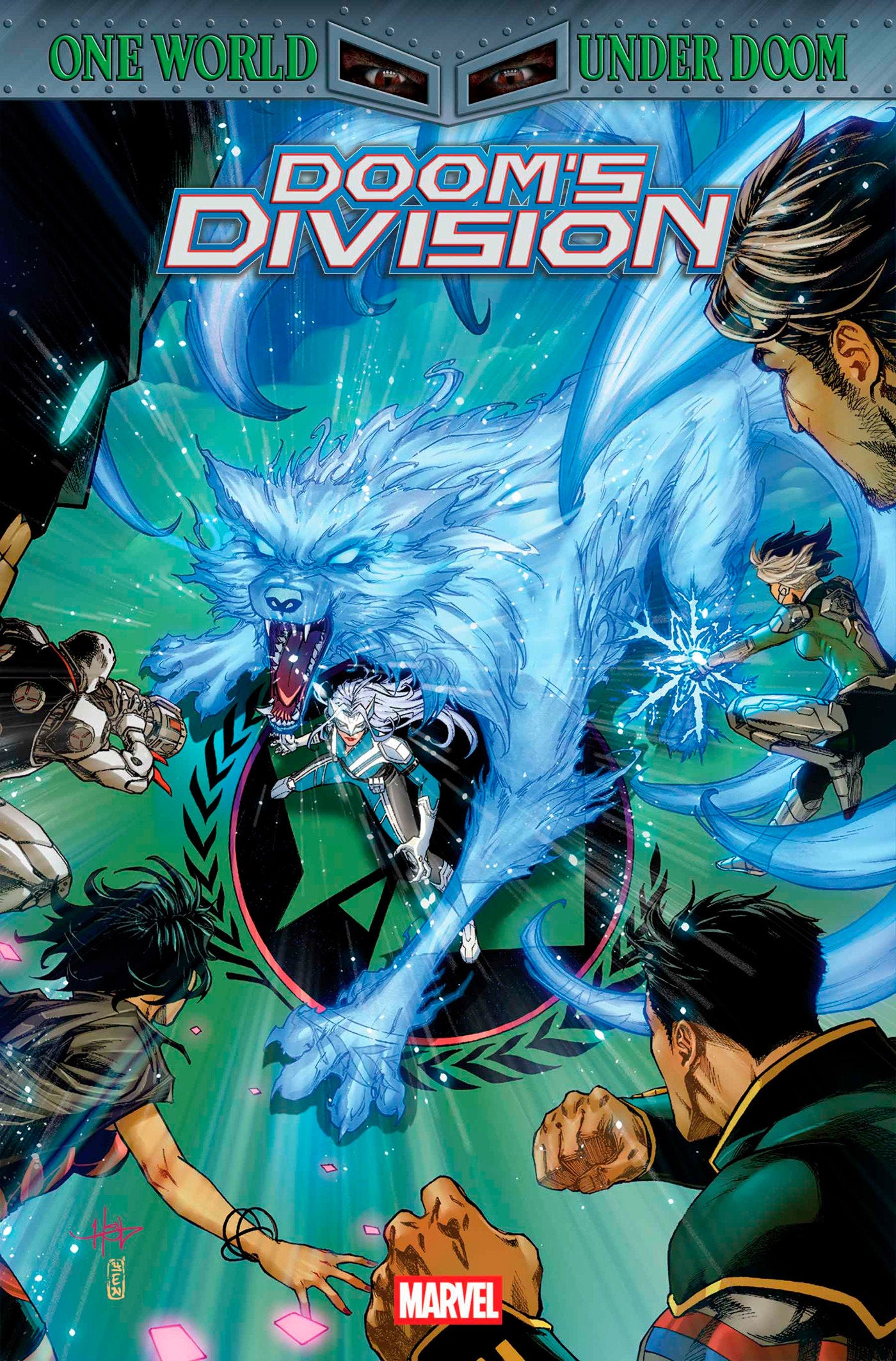 Doom'S Division #5 [Doom] | Dragon's Lair Comics and Fantasy Houston TX