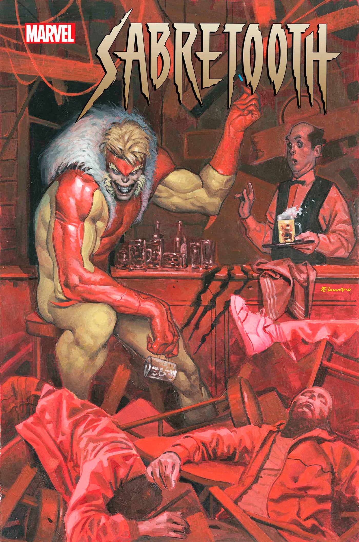 Sabretooth: The Dead Don'T Talk #1 Fabrizio De Tommaso Variant | Dragon's Lair Comics and Fantasy Houston TX