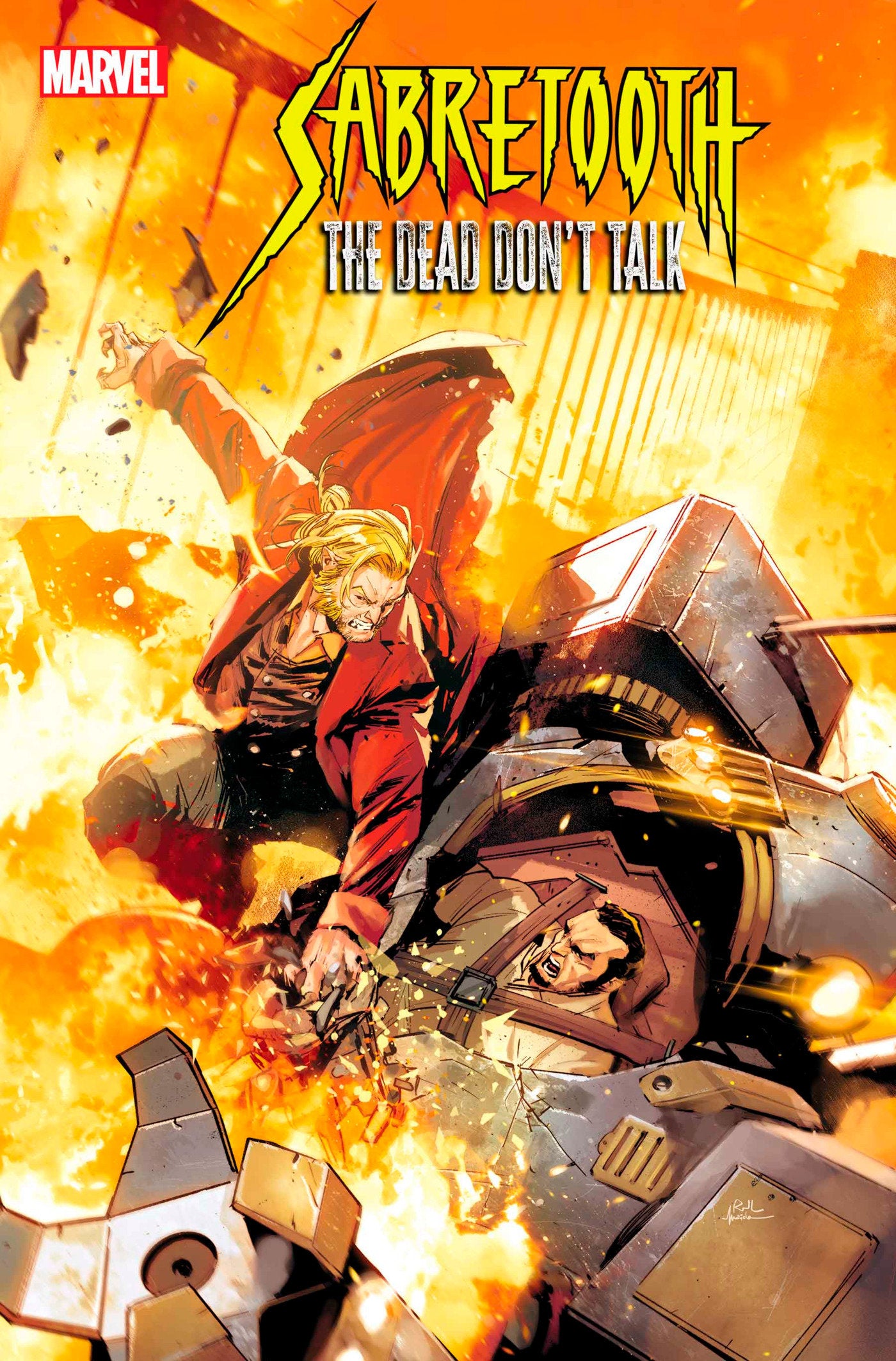 Sabretooth: The Dead Don'T Talk #4 | Dragon's Lair Comics and Fantasy Houston TX