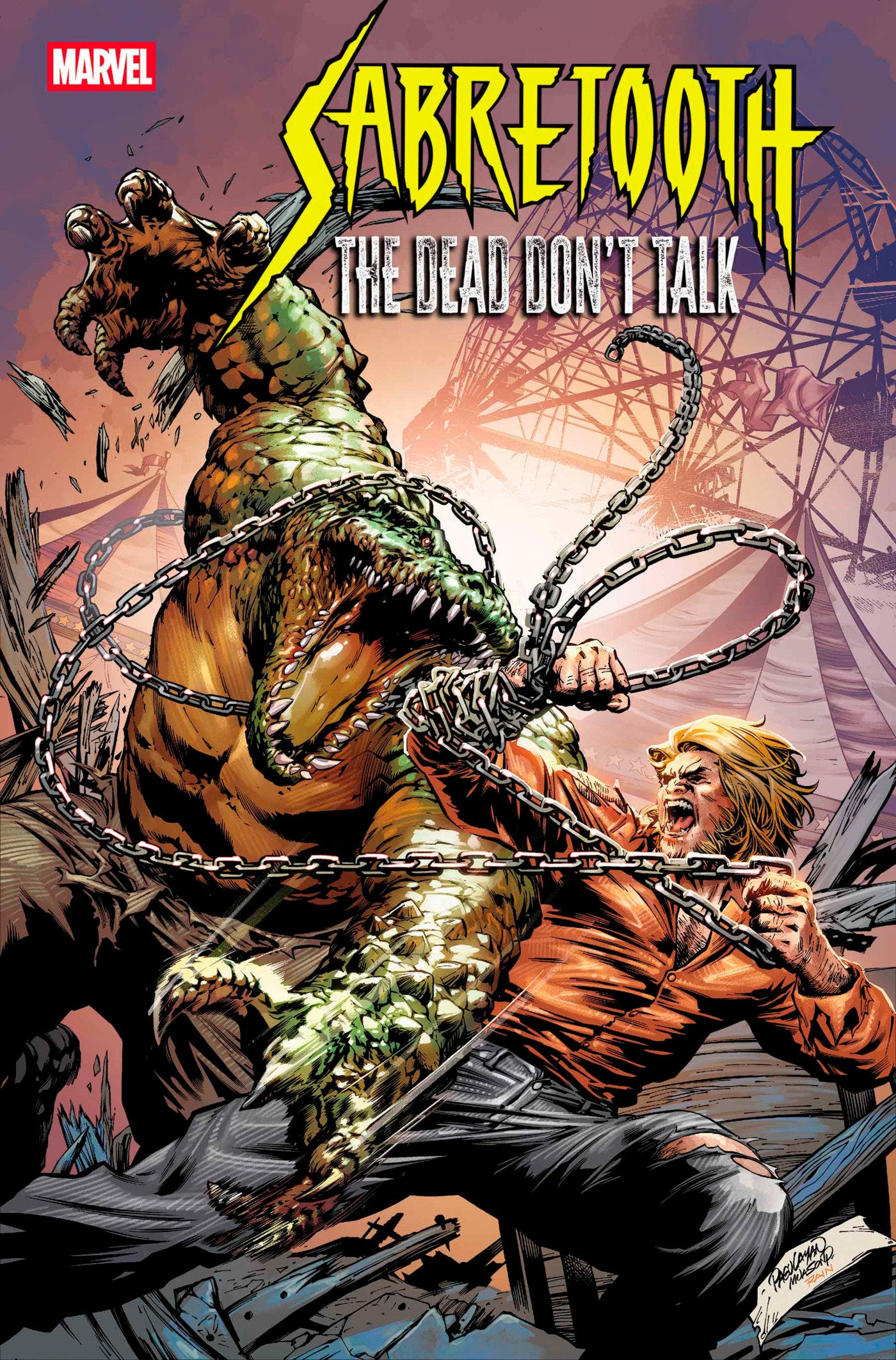 Sabretooth The Dead Dont Talk #5 (Of 5) | Dragon's Lair Comics and Fantasy Houston TX