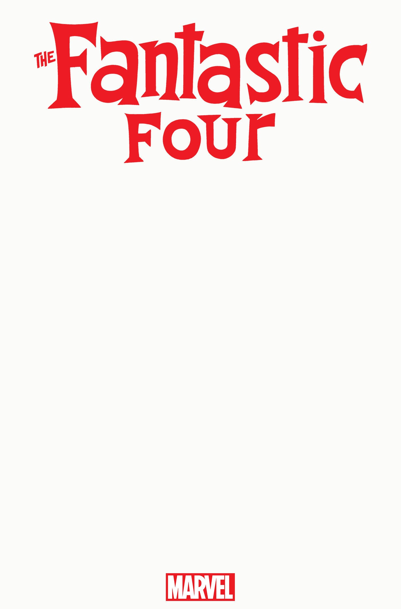 Fantastic Four #1 Facsimile Edition Blank Variant | Dragon's Lair Comics and Fantasy Houston TX
