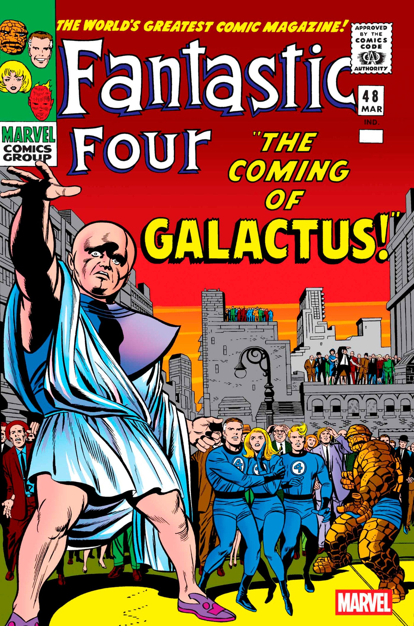 Fantastic Four #48 Facsimile Edition | Dragon's Lair Comics and Fantasy Houston TX