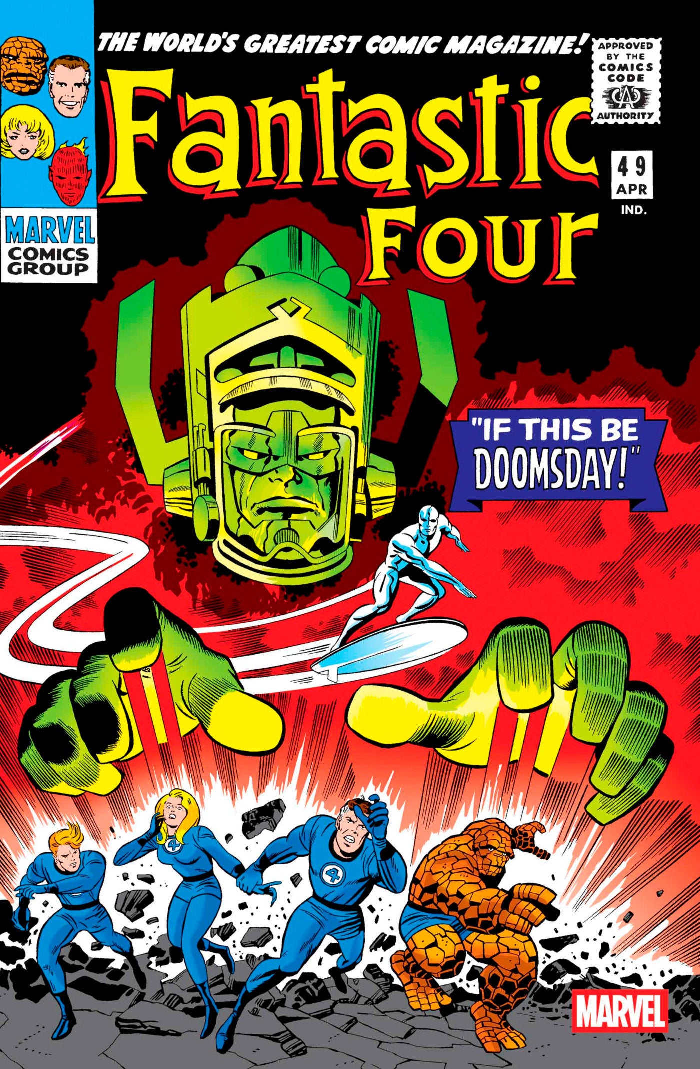 Fantastic Four #49 Facsimile Edition | Dragon's Lair Comics and Fantasy Houston TX