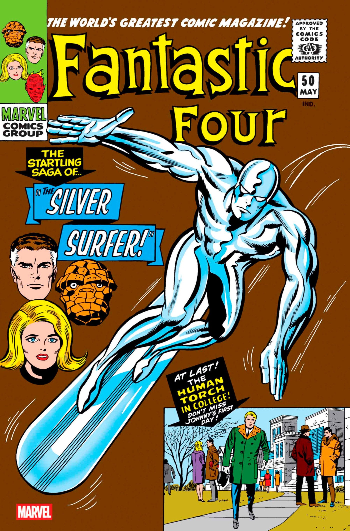 Fantastic Four #50 Facsimile Edition | Dragon's Lair Comics and Fantasy Houston TX
