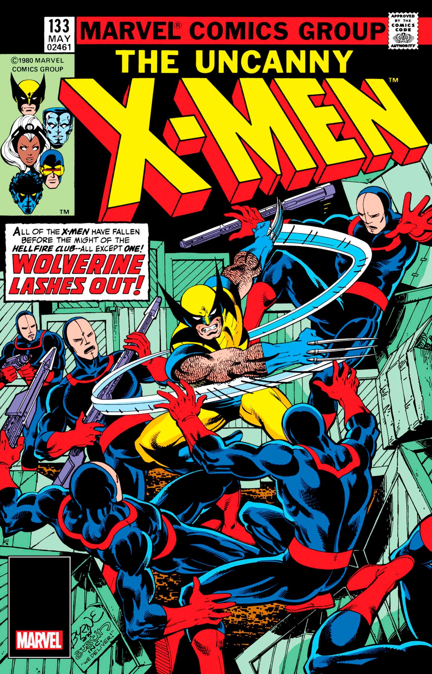 X-Men #133 Facsimile Edition | Dragon's Lair Comics and Fantasy Houston TX