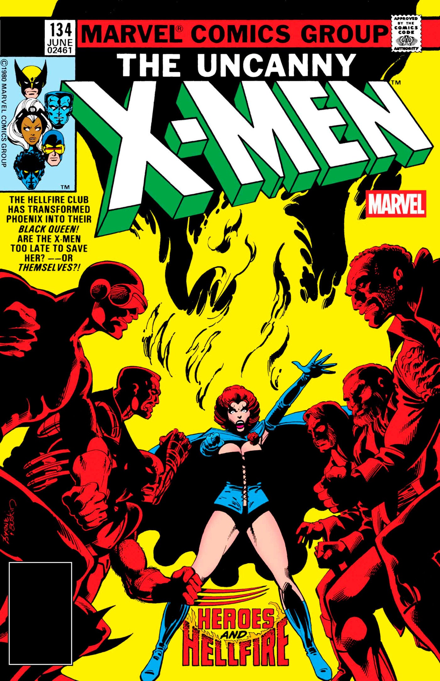 X-Men #134 Facsimile Edition | Dragon's Lair Comics and Fantasy Houston TX