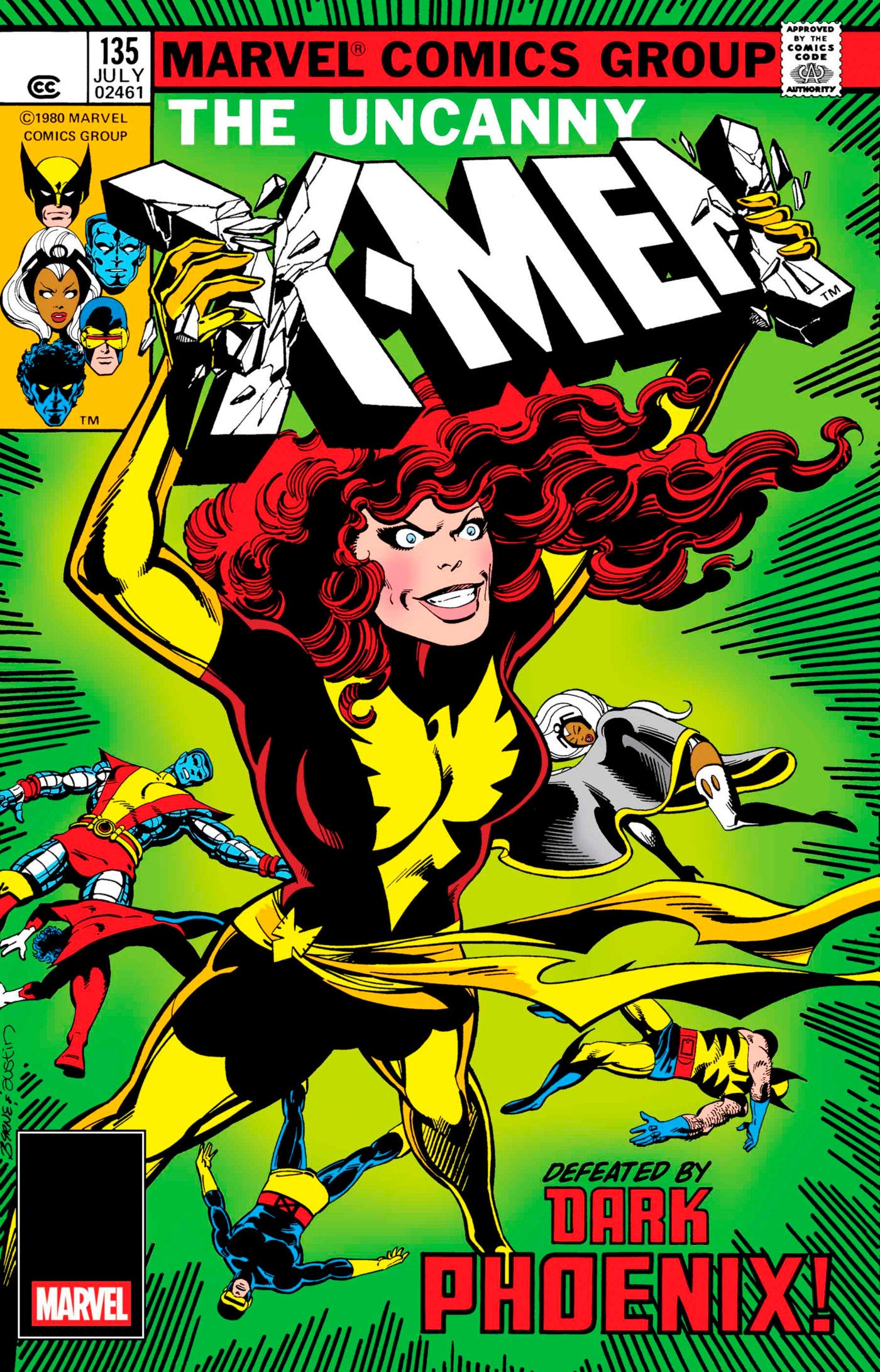 X-Men #135 Facsimile Edition | Dragon's Lair Comics and Fantasy Houston TX